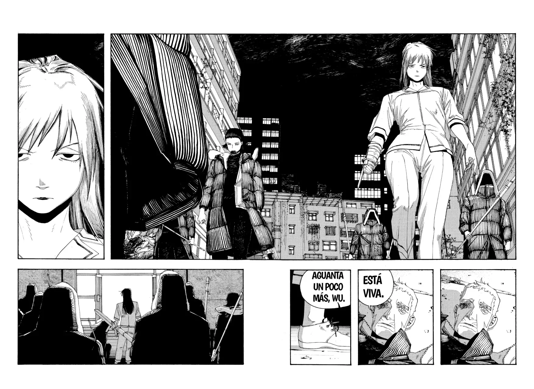 Read Fool's Night Es Manga Online