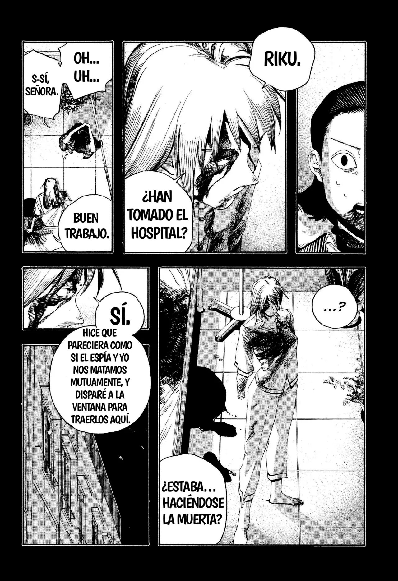 Read Fool's Night Es Manga Online