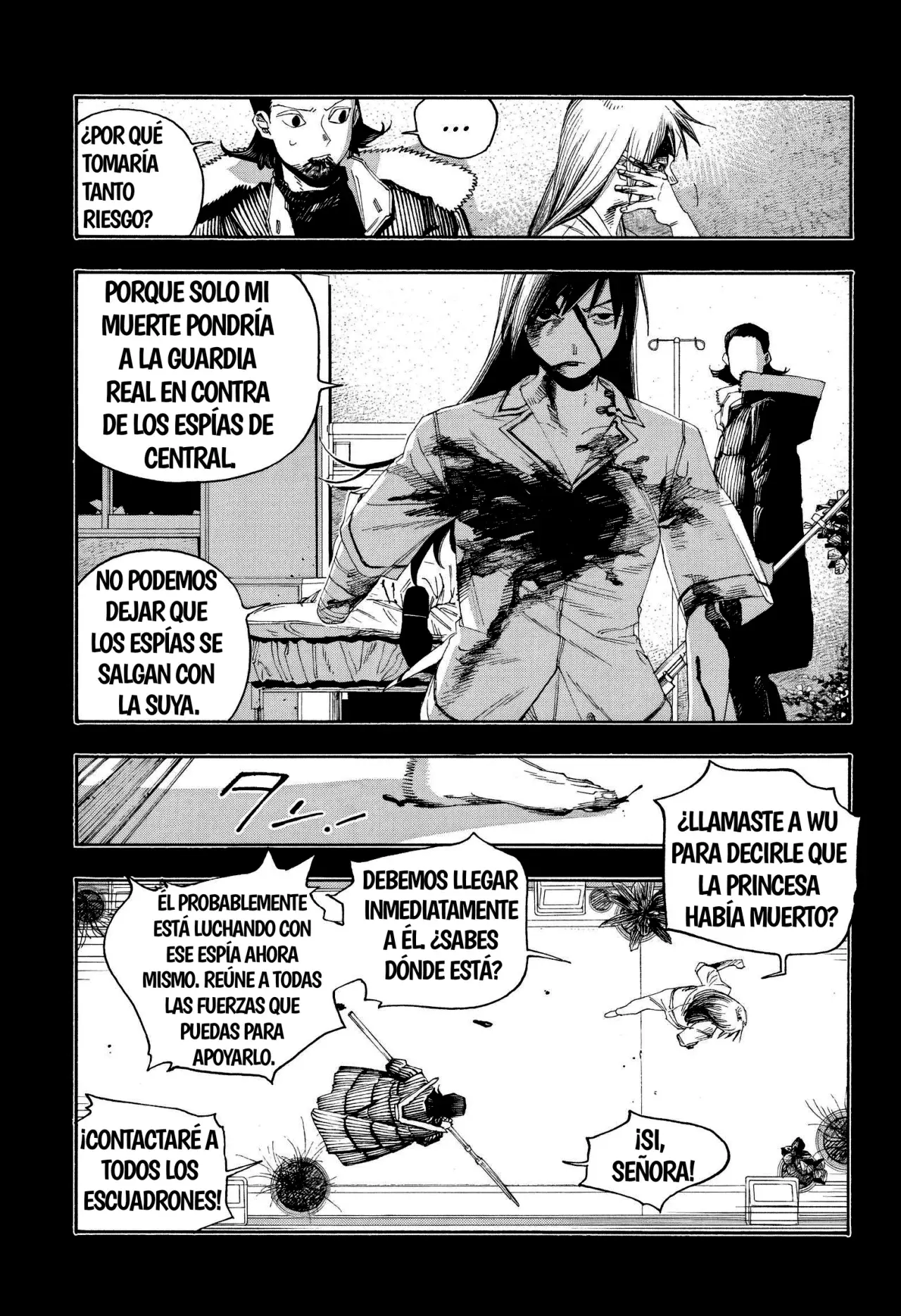 Read Fool's Night Es Manga Online