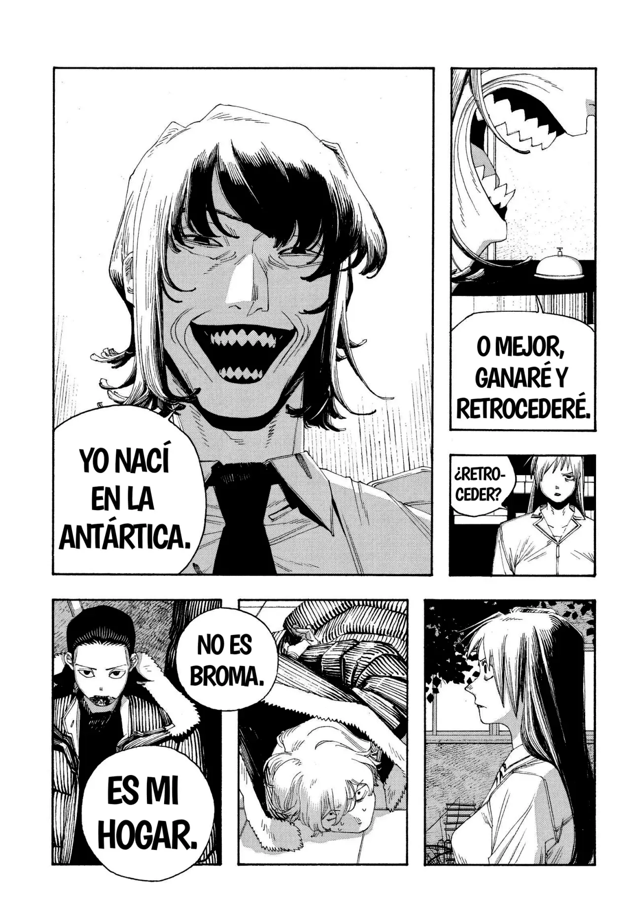 Read Fool's Night Es Manga Online