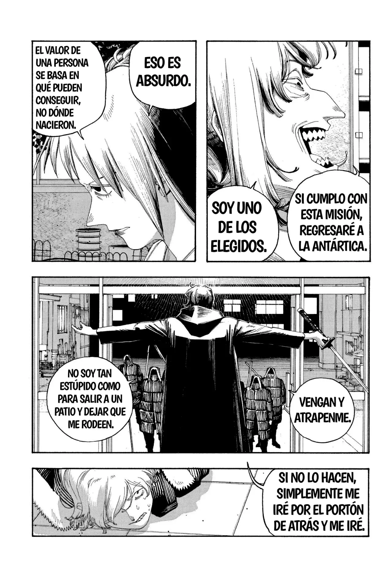 Read Fool's Night Es Manga Online