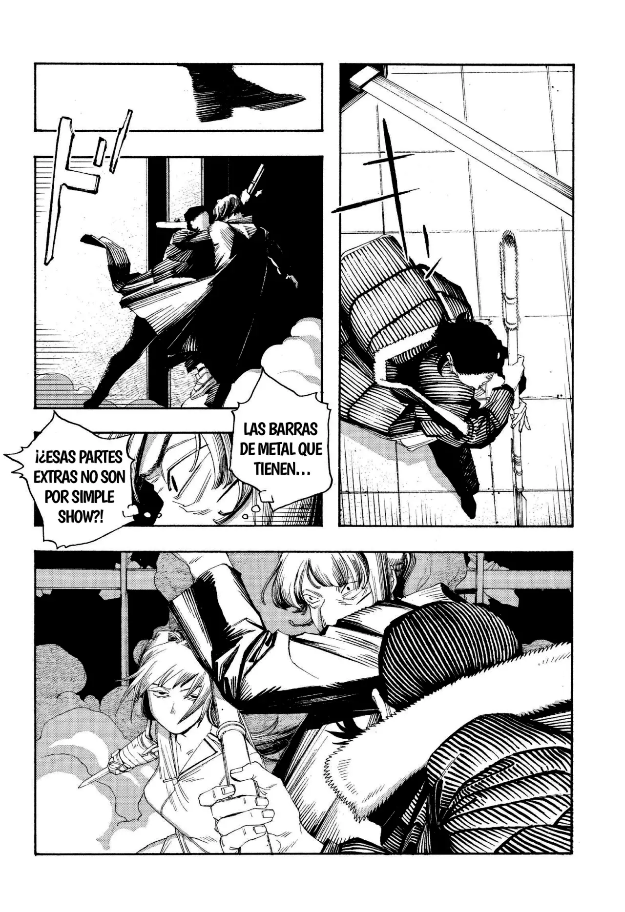 Read Fool's Night Es Manga Online