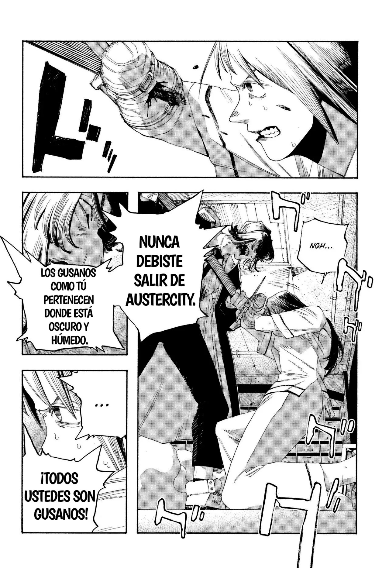 Read Fool's Night Es Manga Online