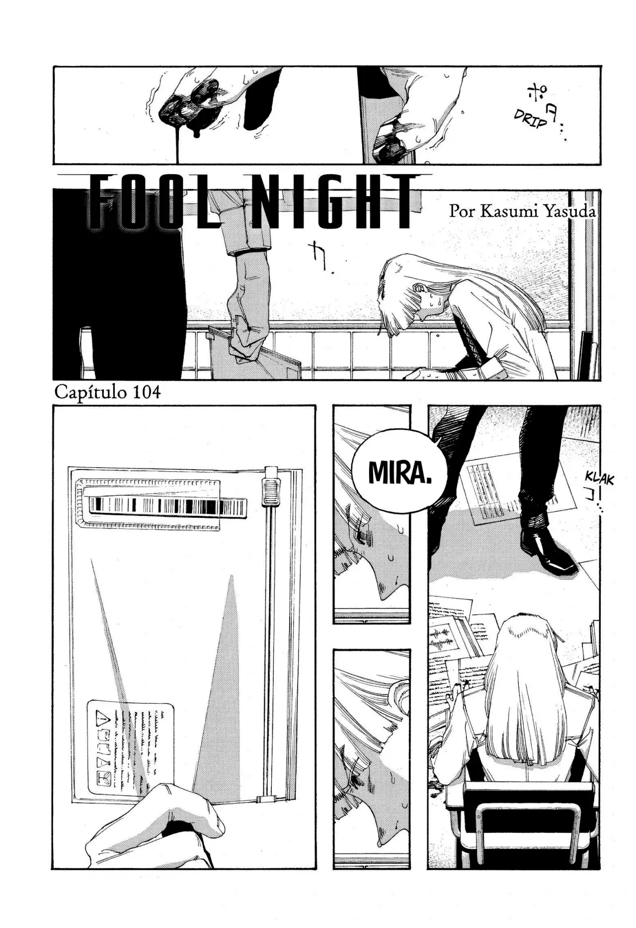 Read Fool's Night Es Manga Online