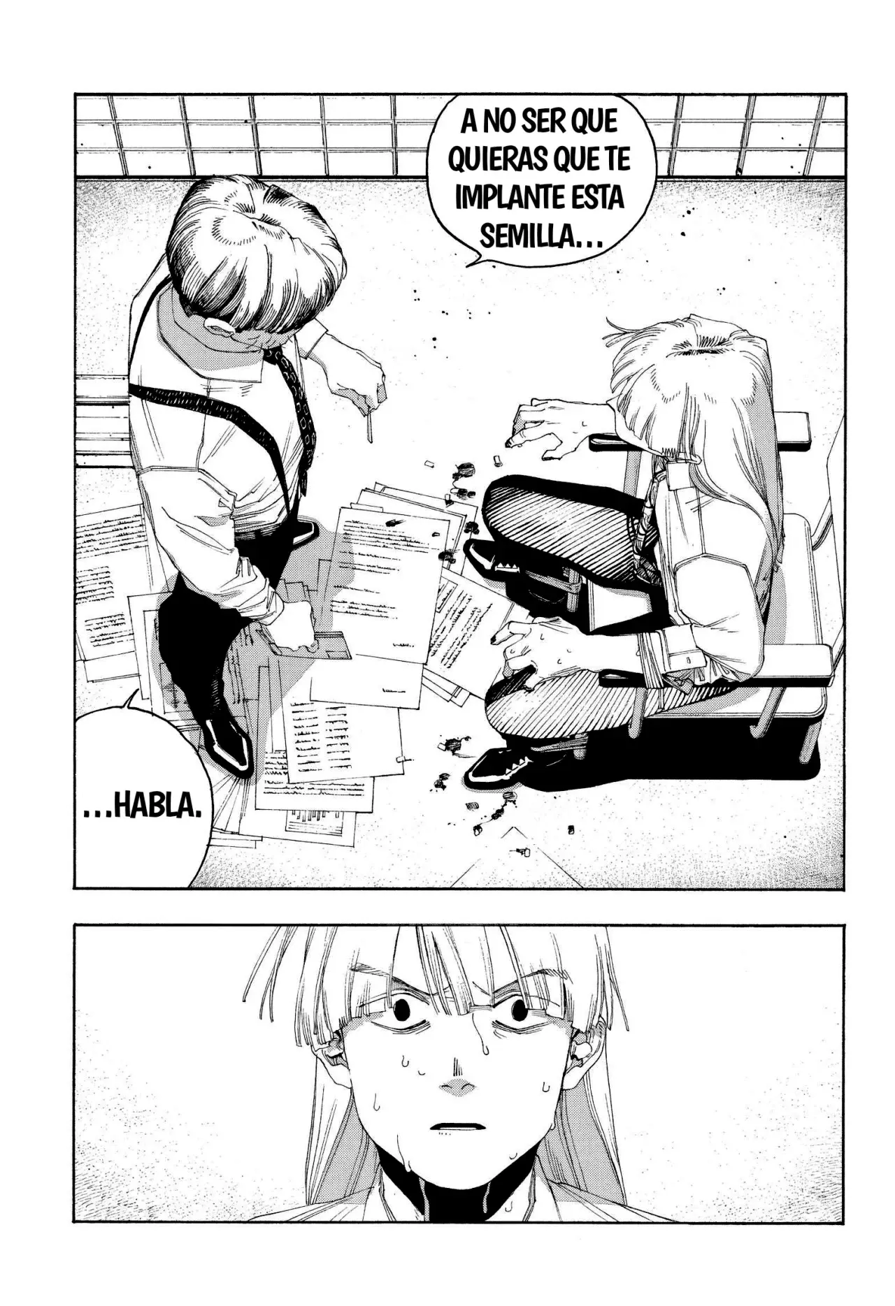 Read Fool's Night Es Manga Online