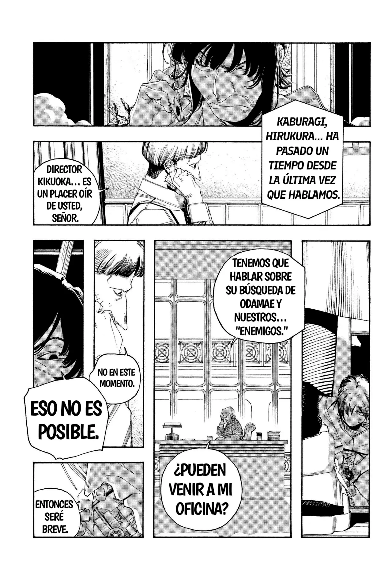 Read Fool's Night Es Manga Online