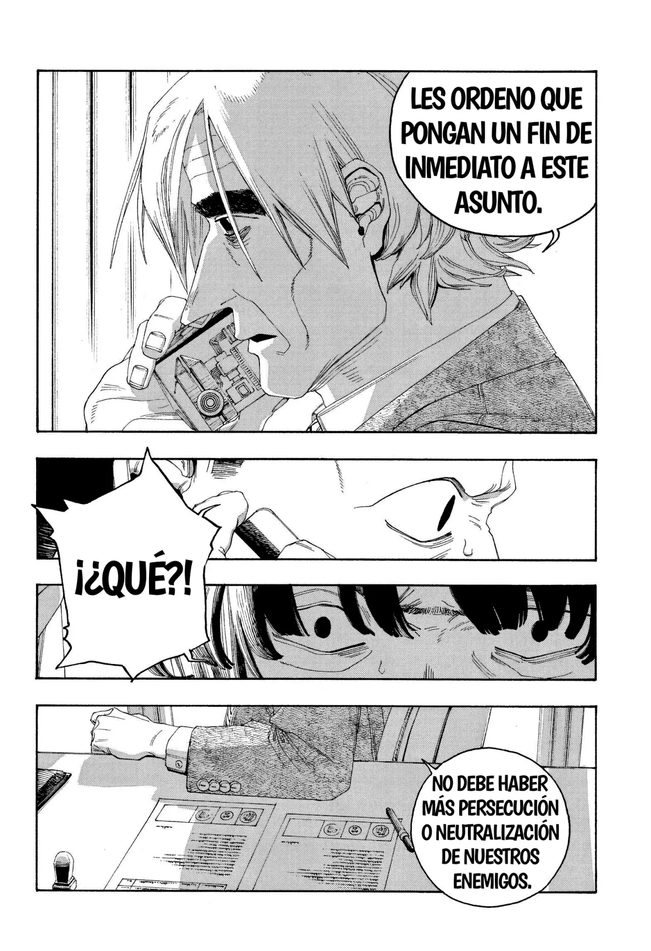 Read Fool's Night Es Manga Online