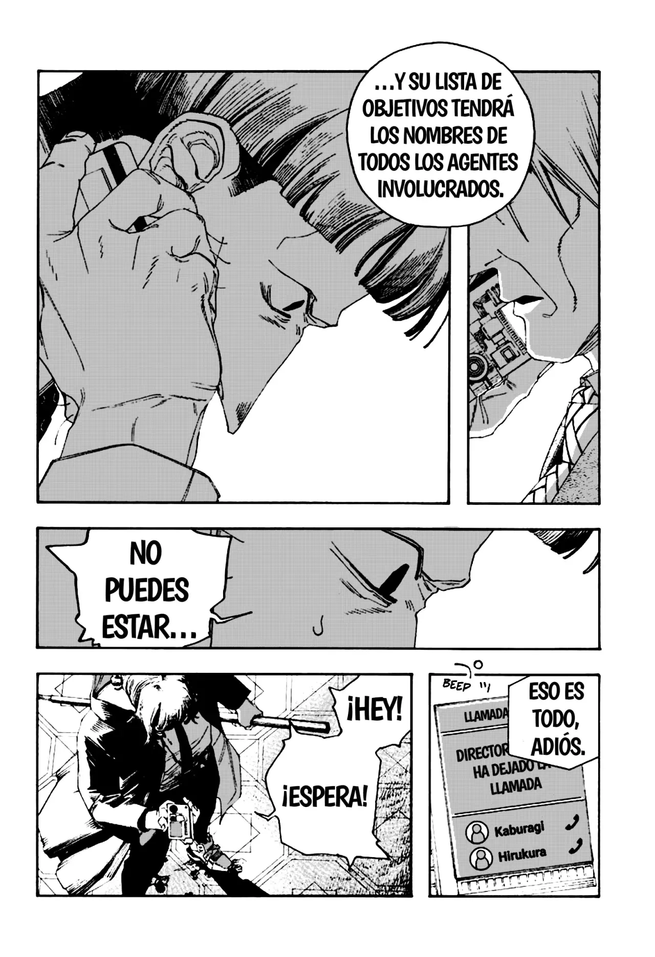 Read Fool's Night Es Manga Online