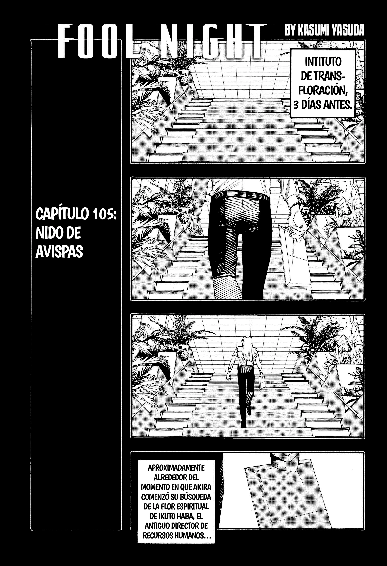 Read Fool's Night Es Manga Online