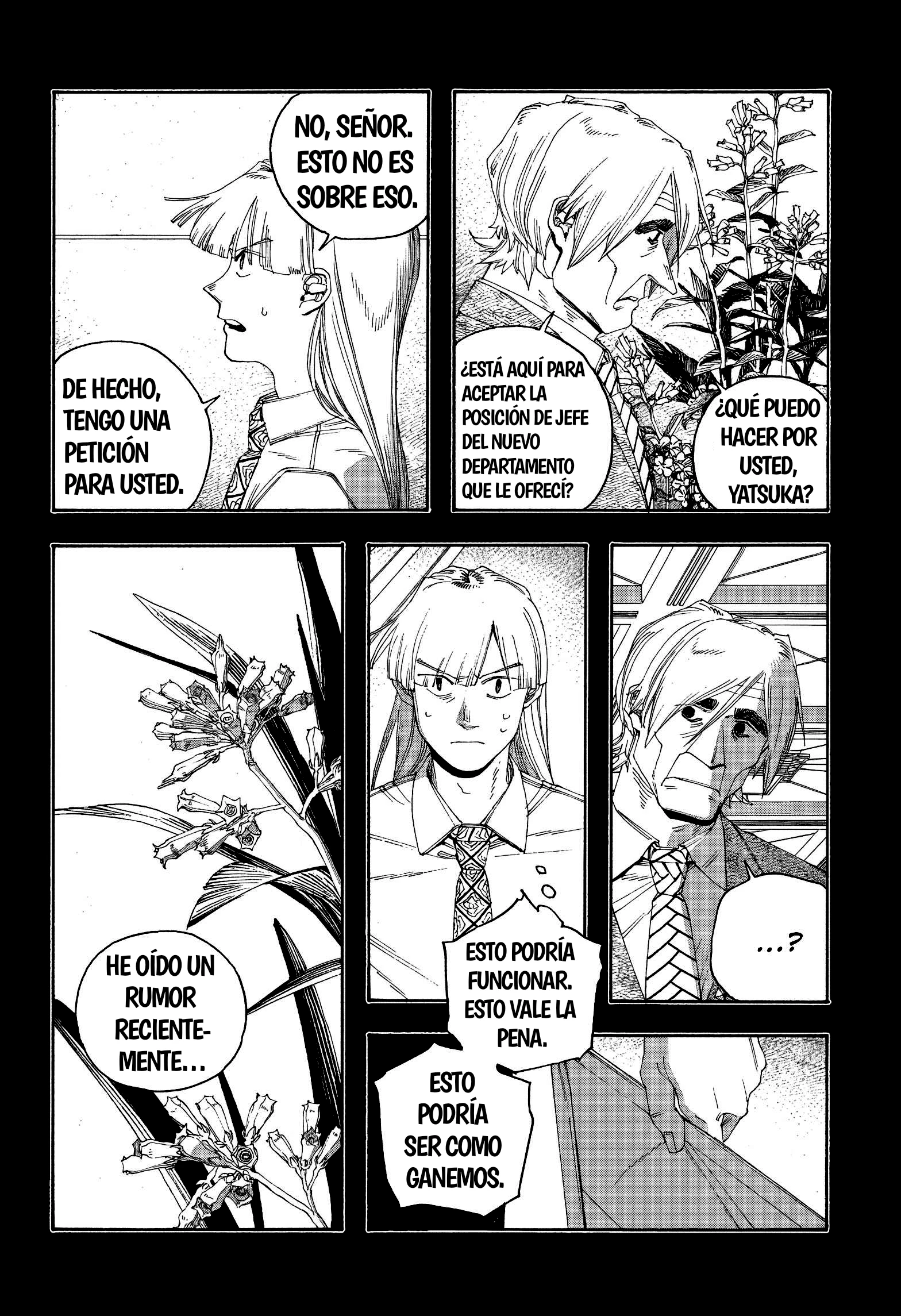 Read Fool's Night Es Manga Online