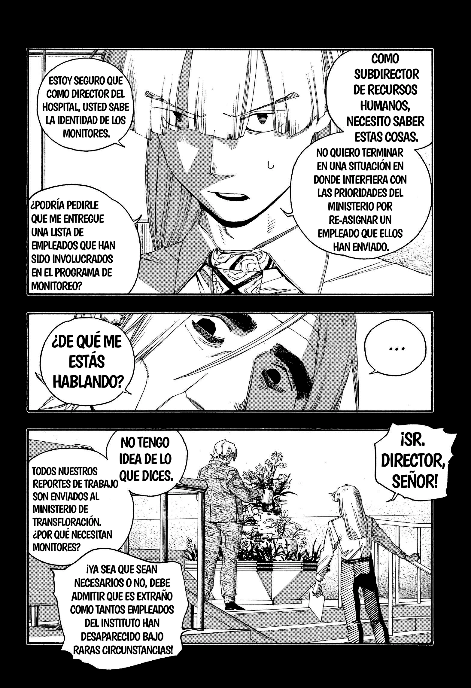 Read Fool's Night Es Manga Online