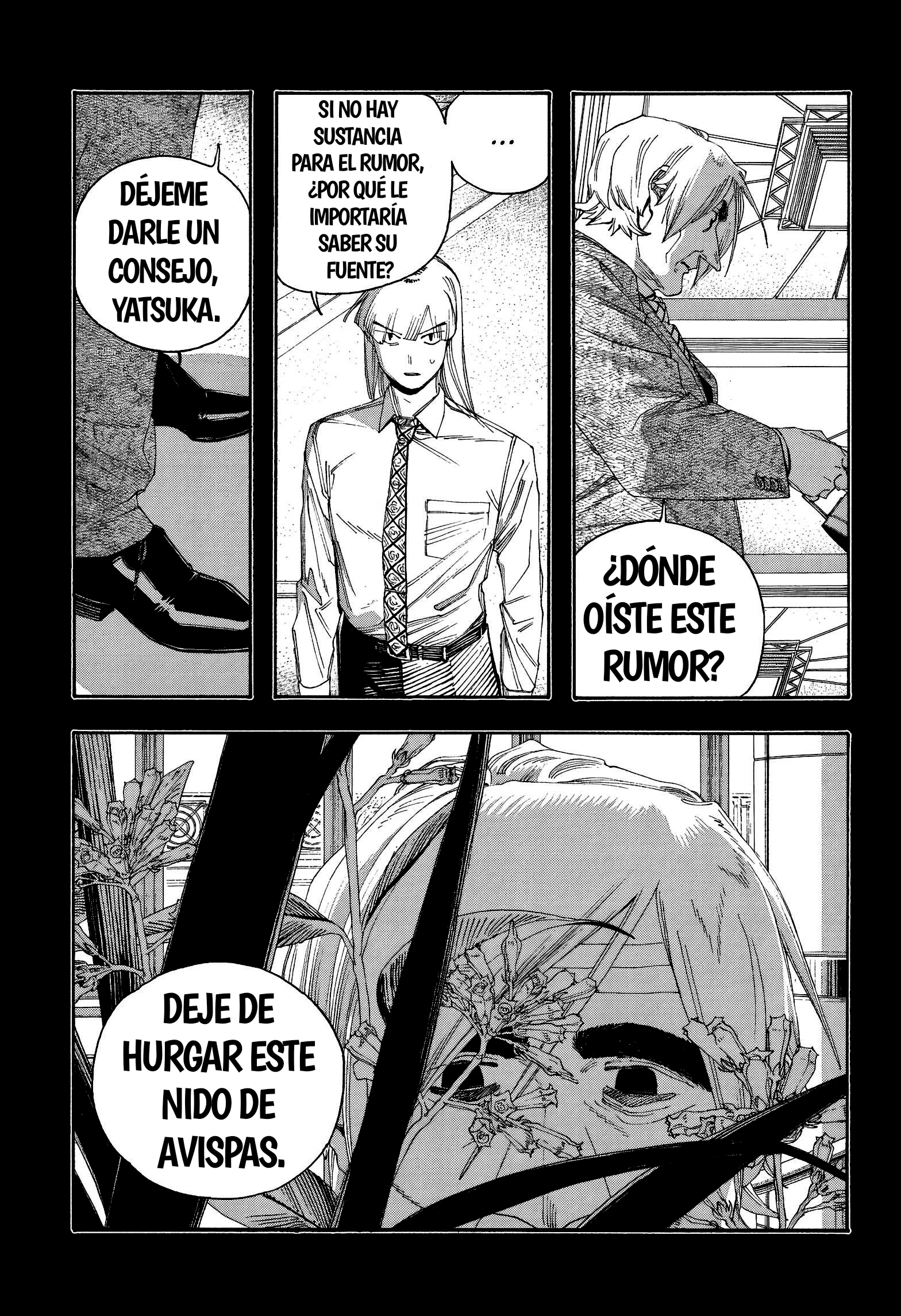 Read Fool's Night Es Manga Online