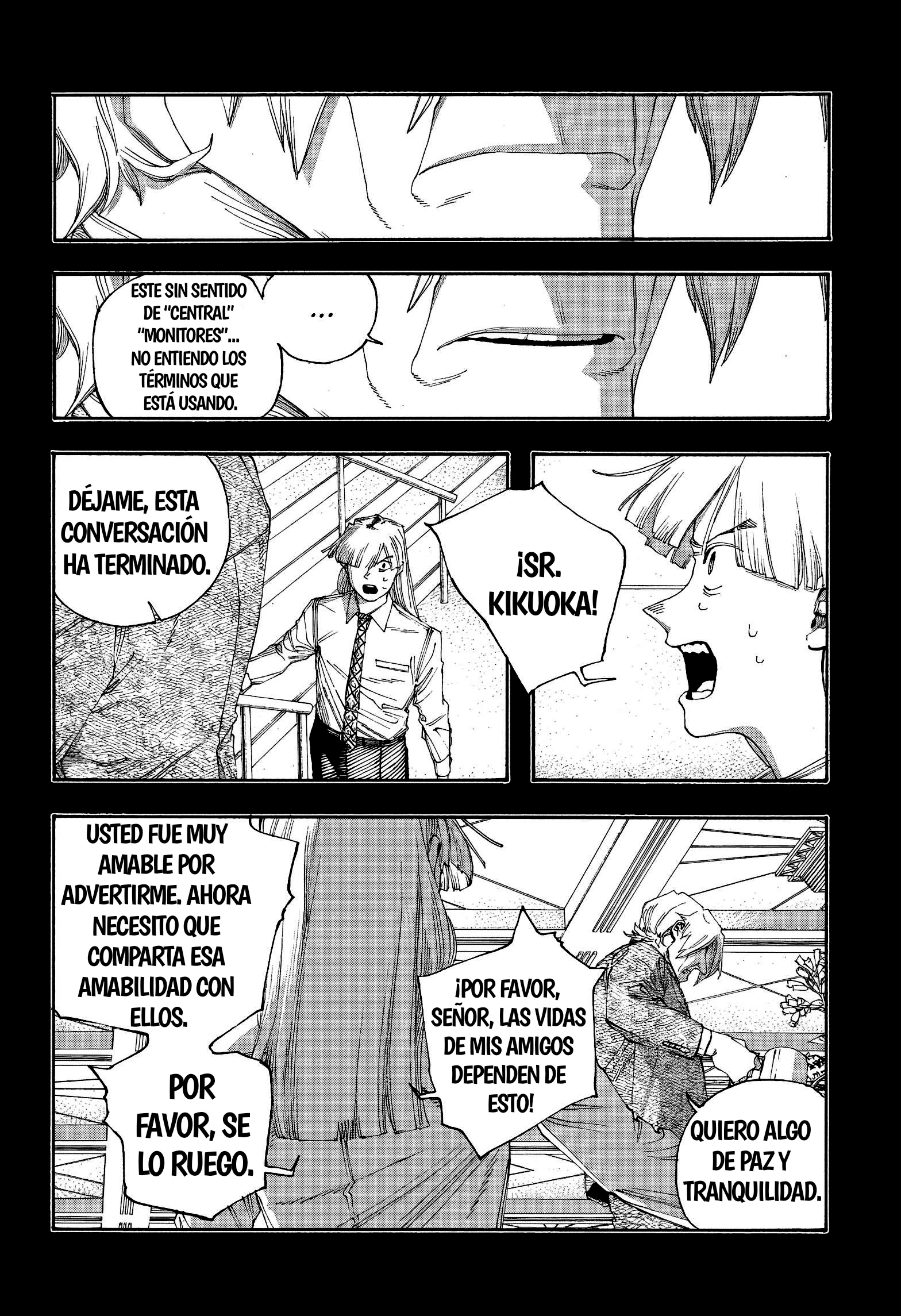 Read Fool's Night Es Manga Online