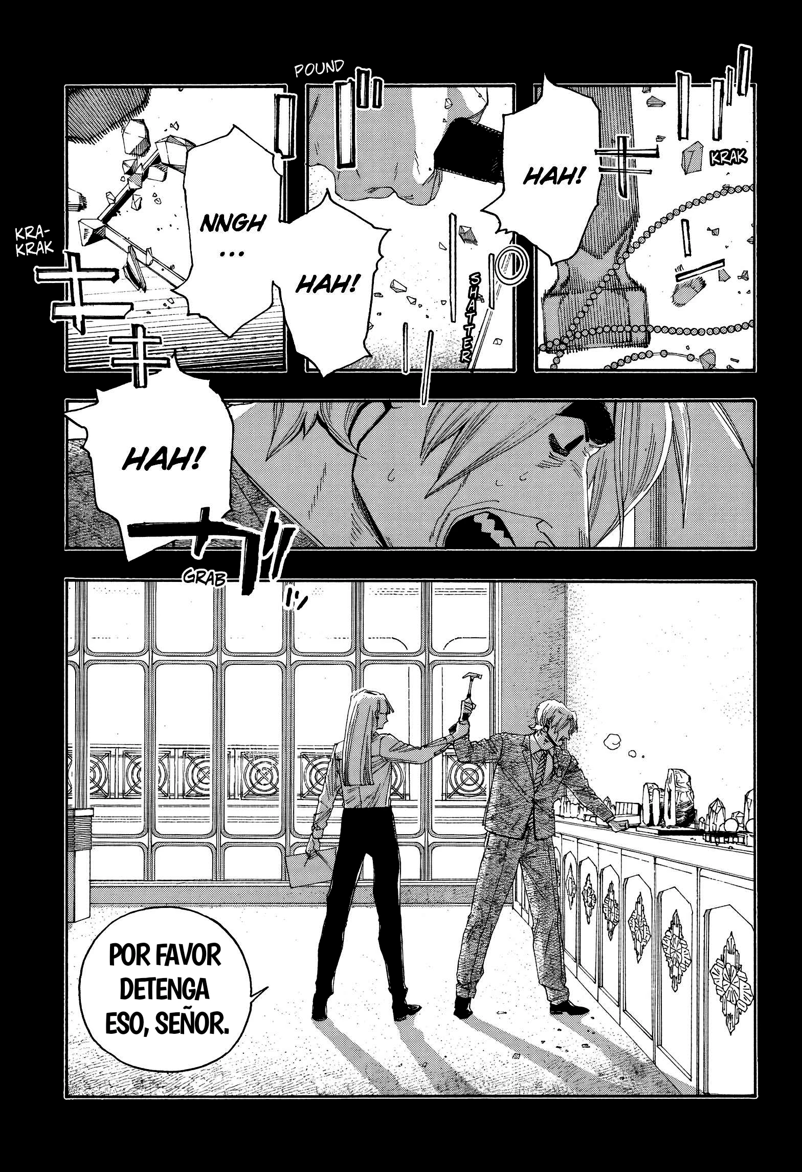 Read Fool's Night Es Manga Online
