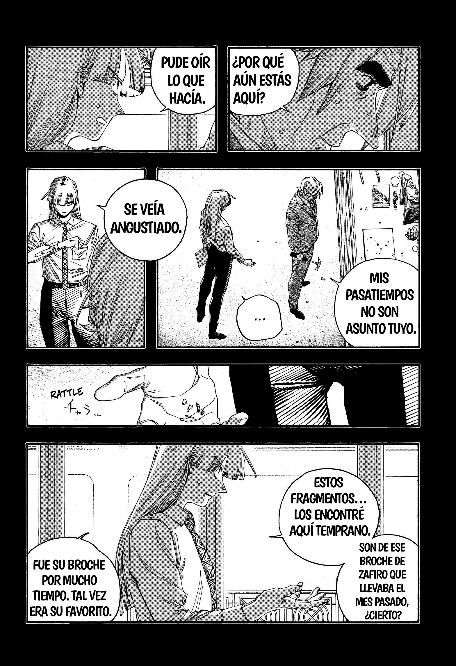 Read Fool's Night Es Manga Online