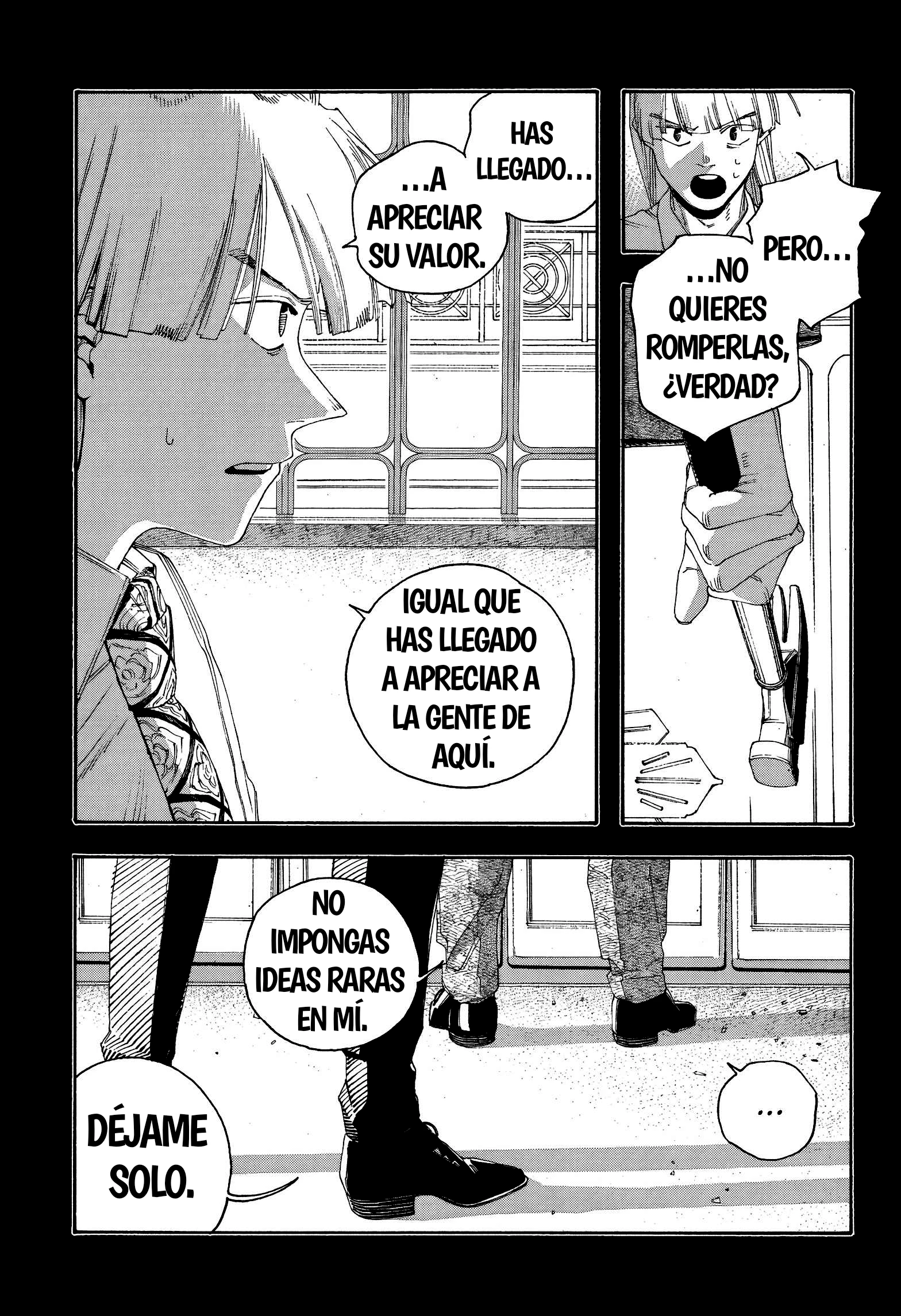 Read Fool's Night Es Manga Online