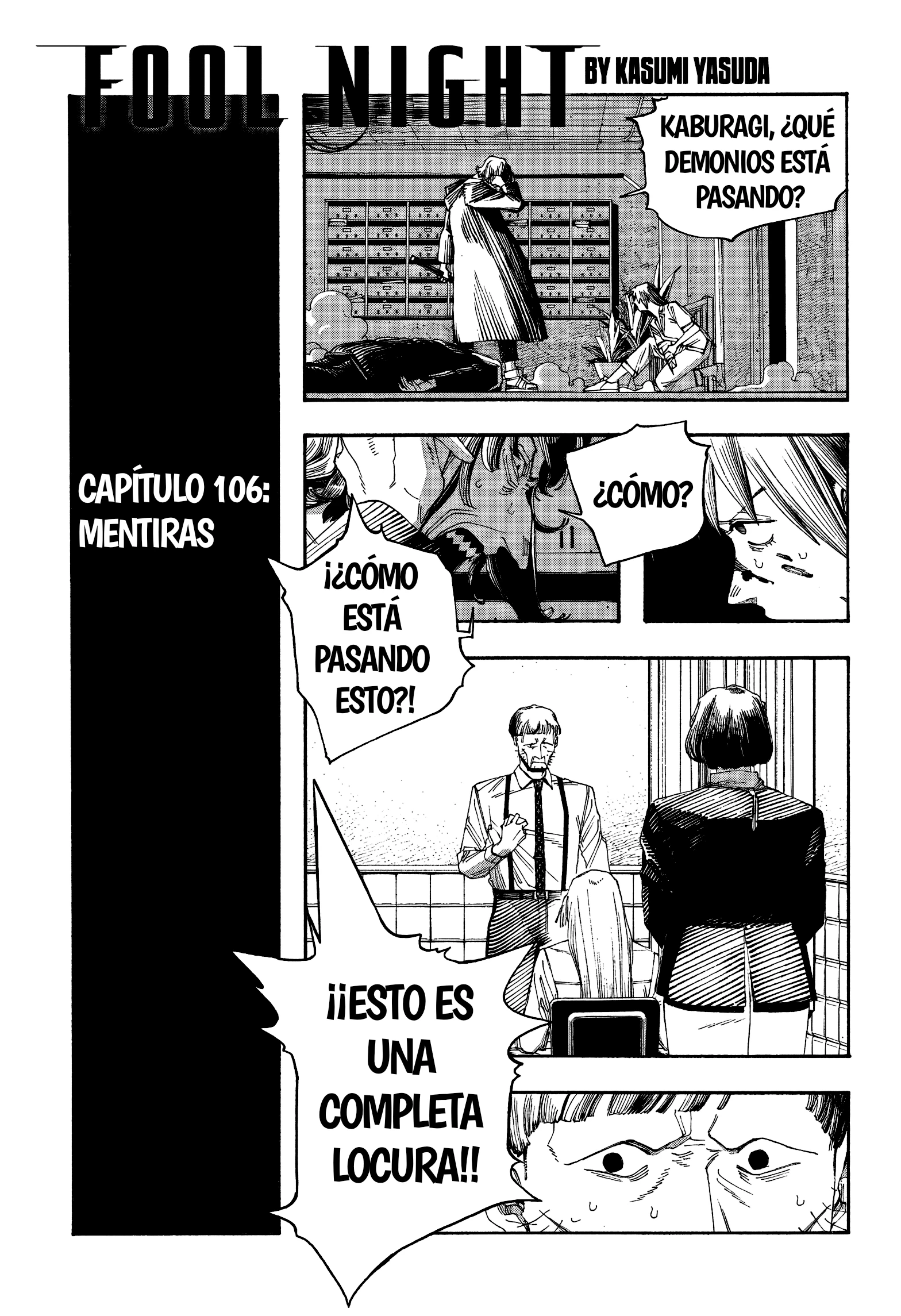 Read Fool's Night Es Manga Online