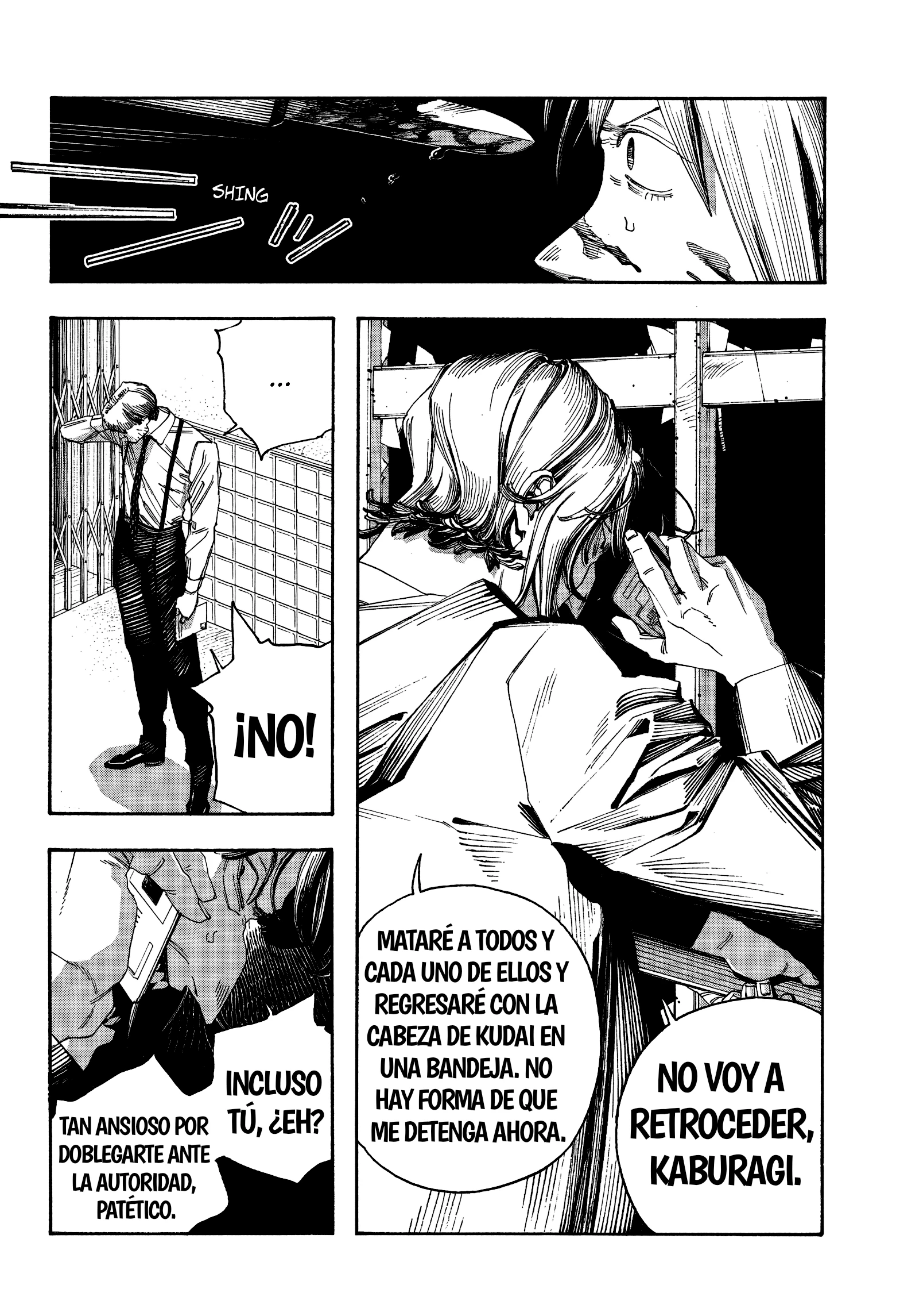 Read Fool's Night Es Manga Online