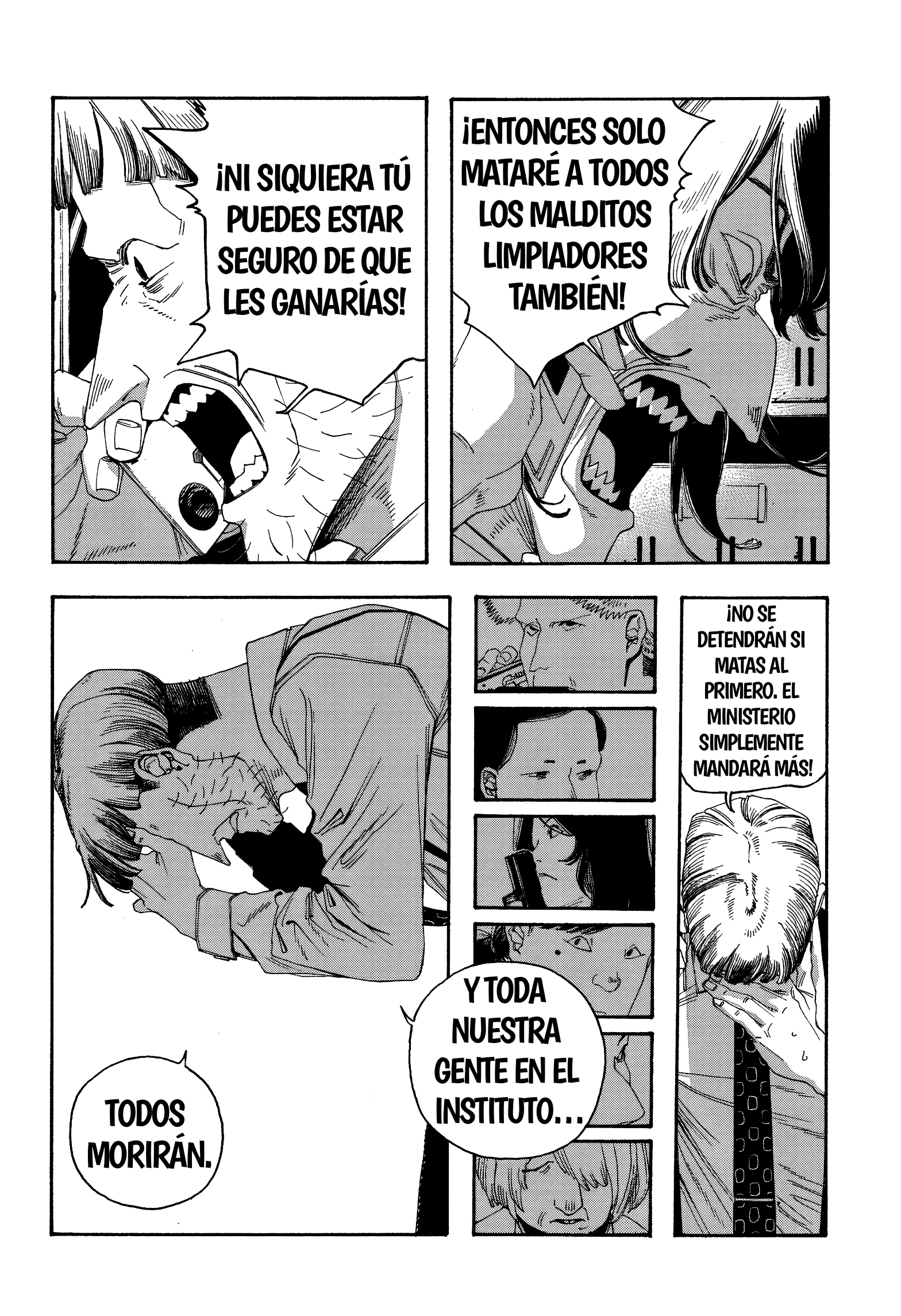 Read Fool's Night Es Manga Online