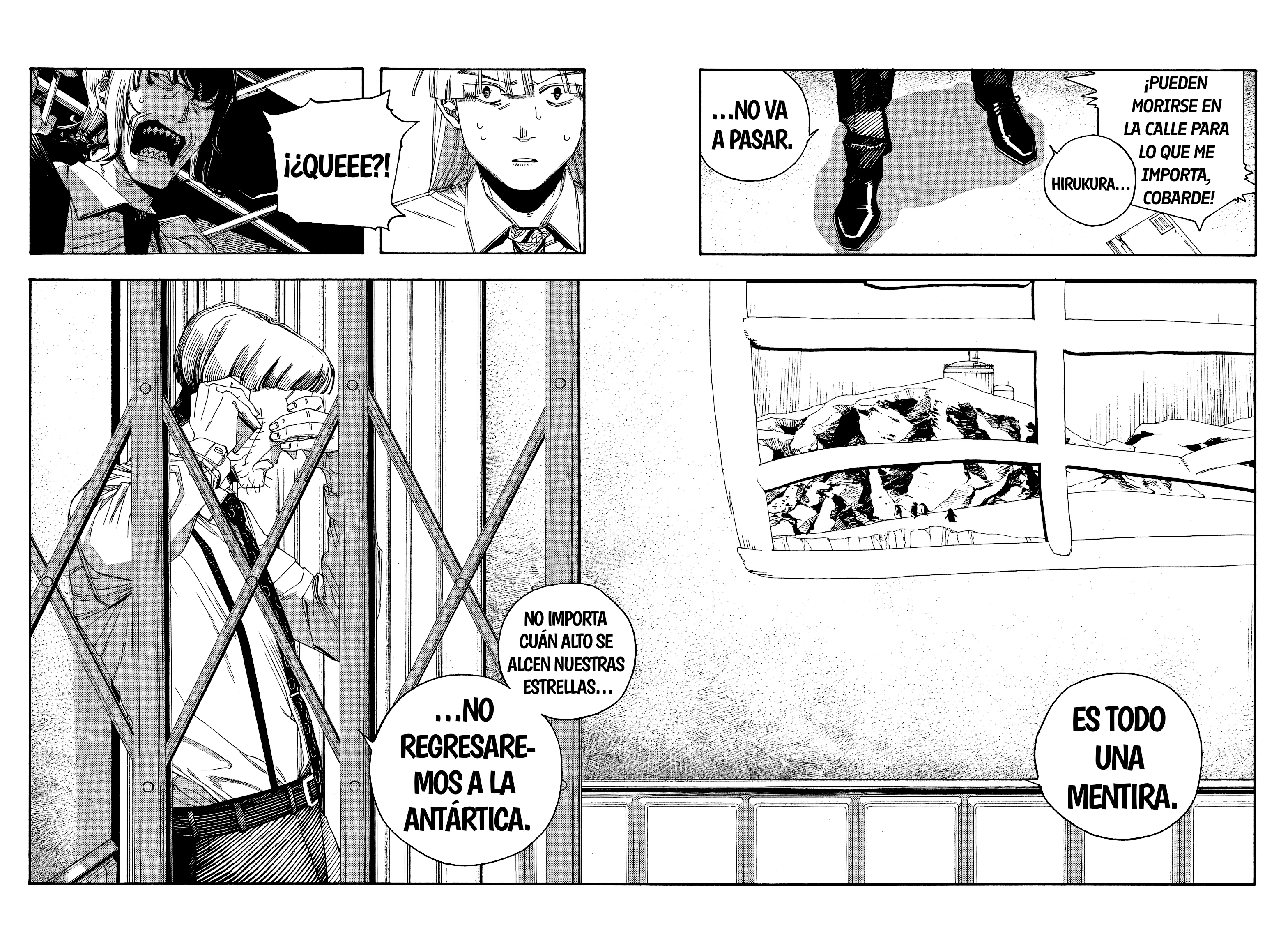 Read Fool's Night Es Manga Online