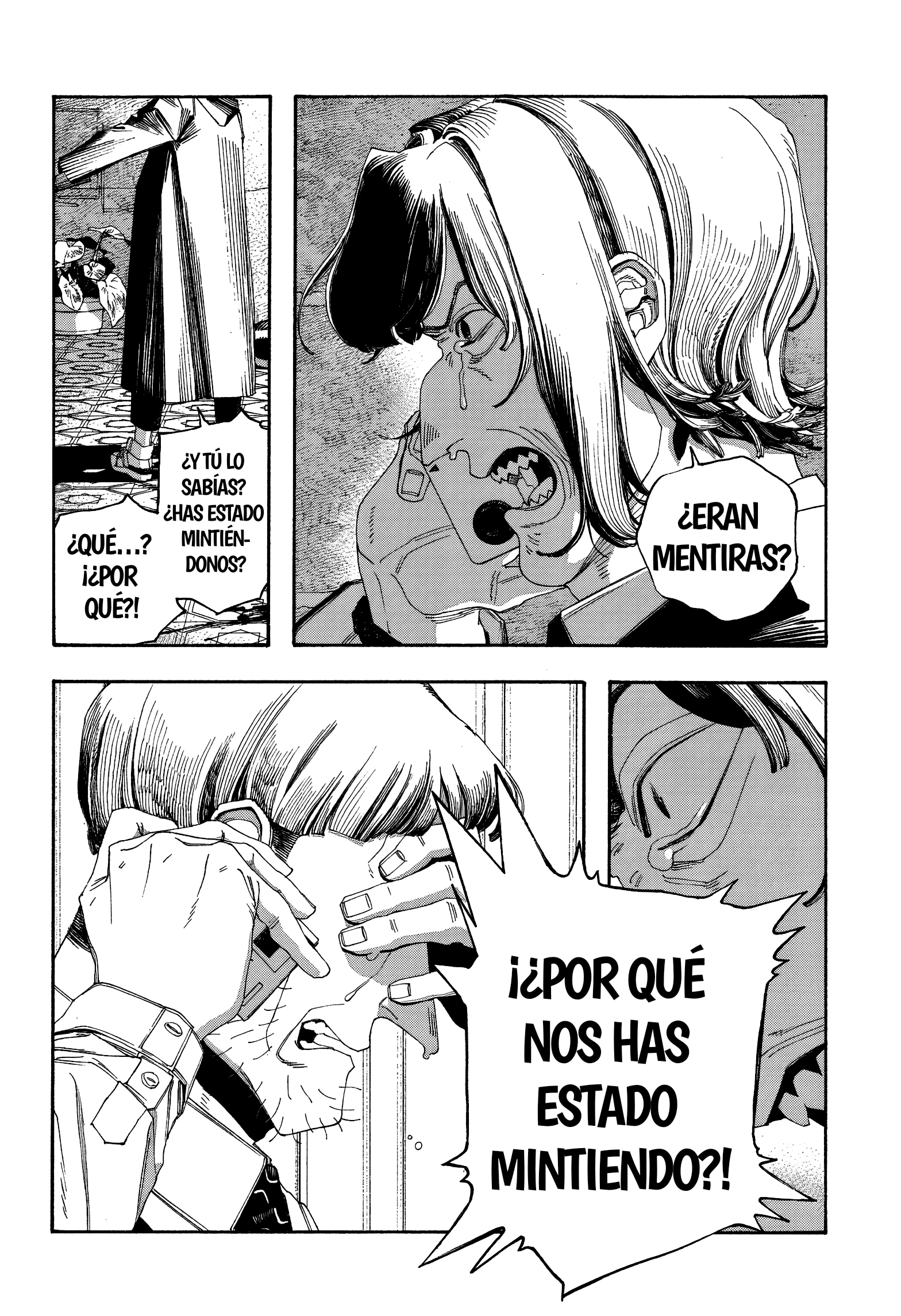Read Fool's Night Es Manga Online