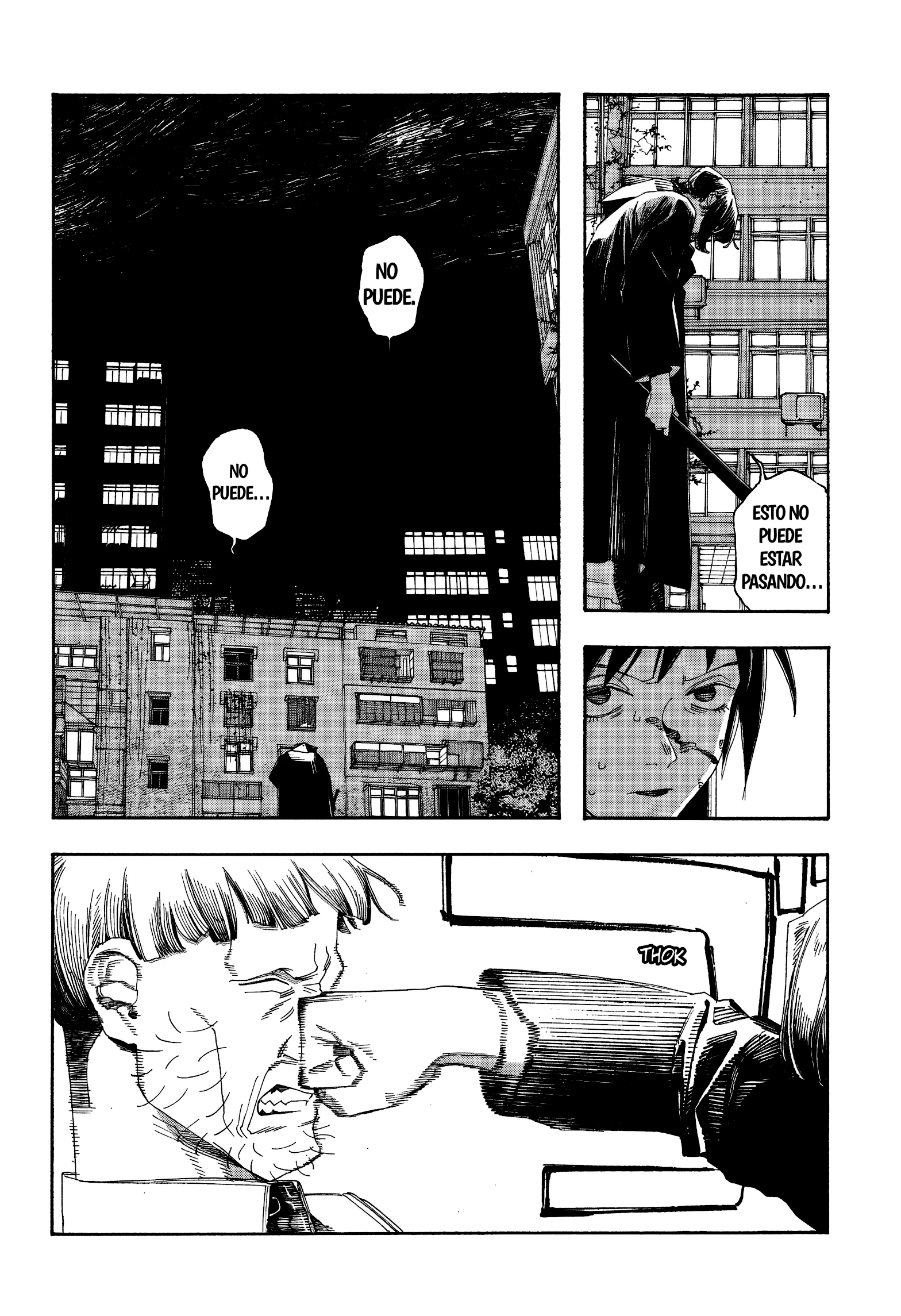 Read Fool's Night Es Manga Online