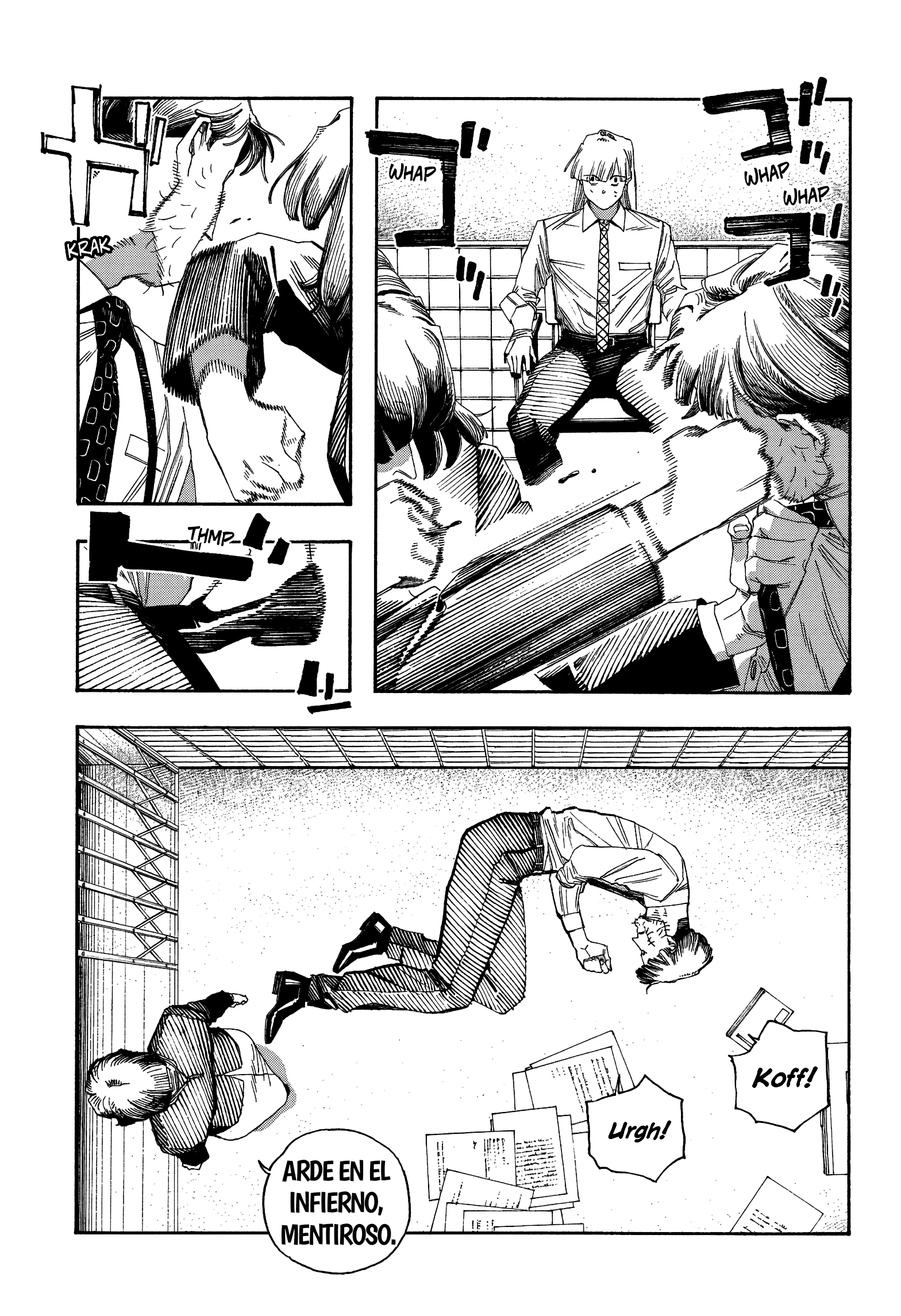 Read Fool's Night Es Manga Online