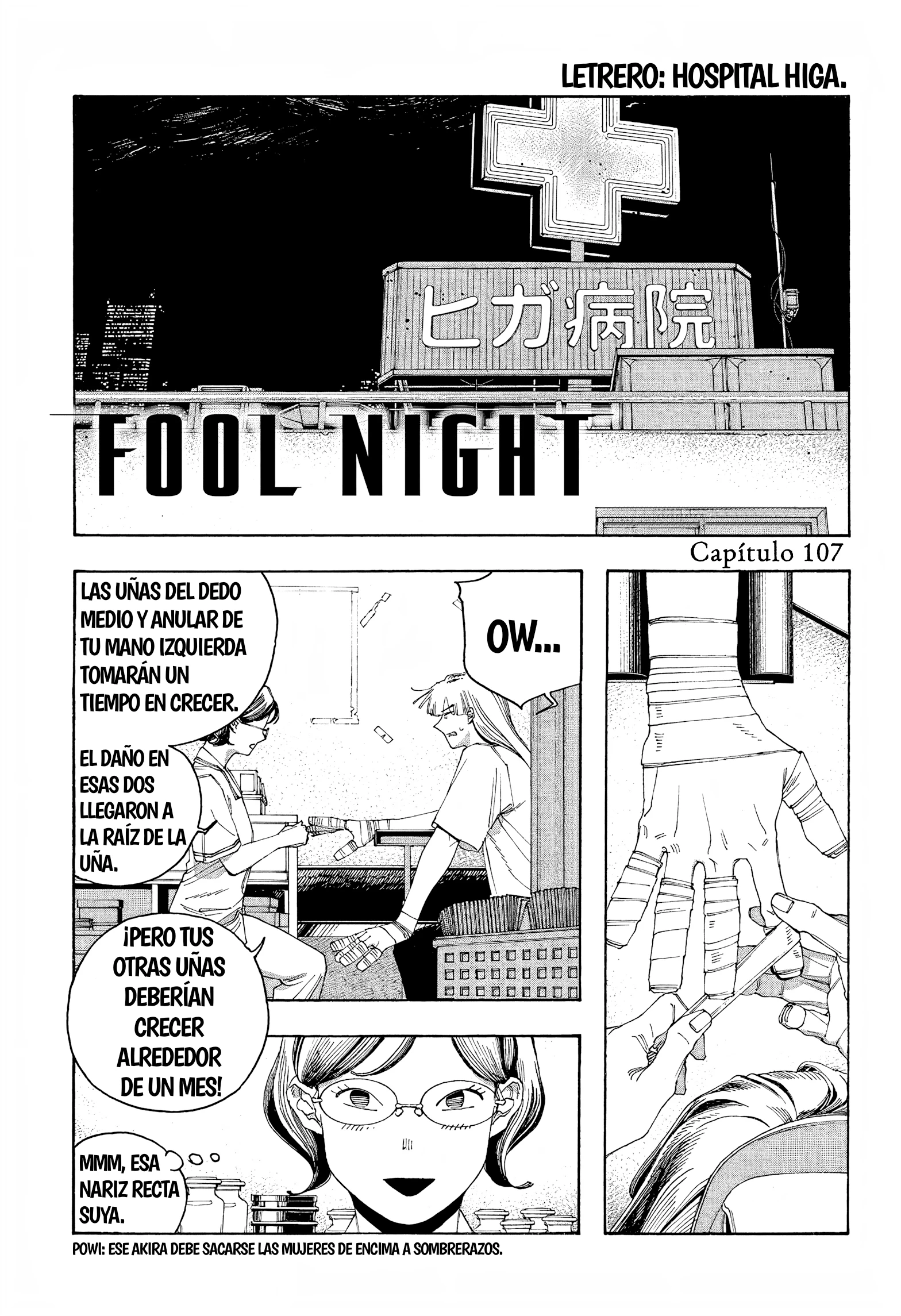Read Fool's Night Es Manga Online