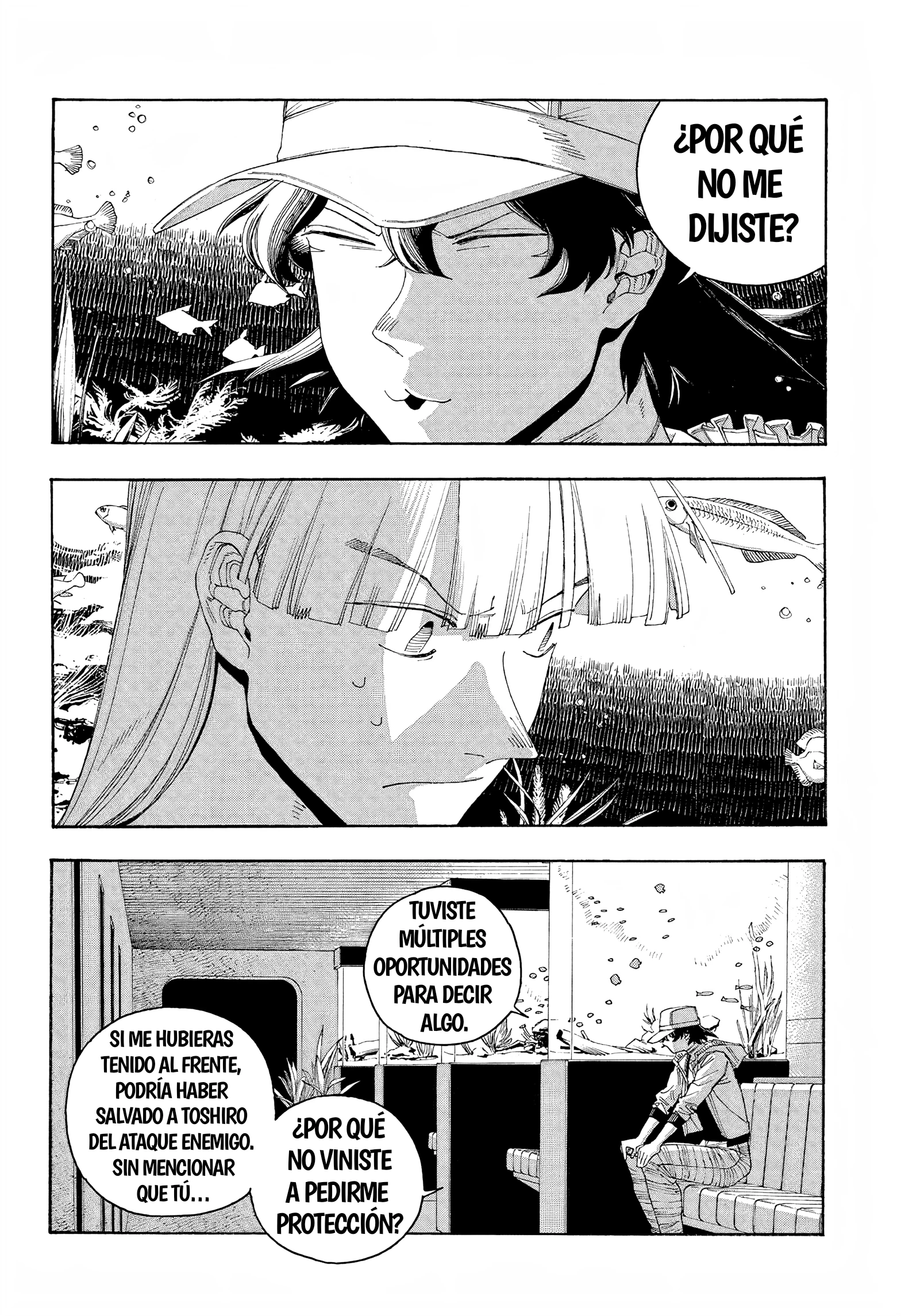 Read Fool's Night Es Manga Online
