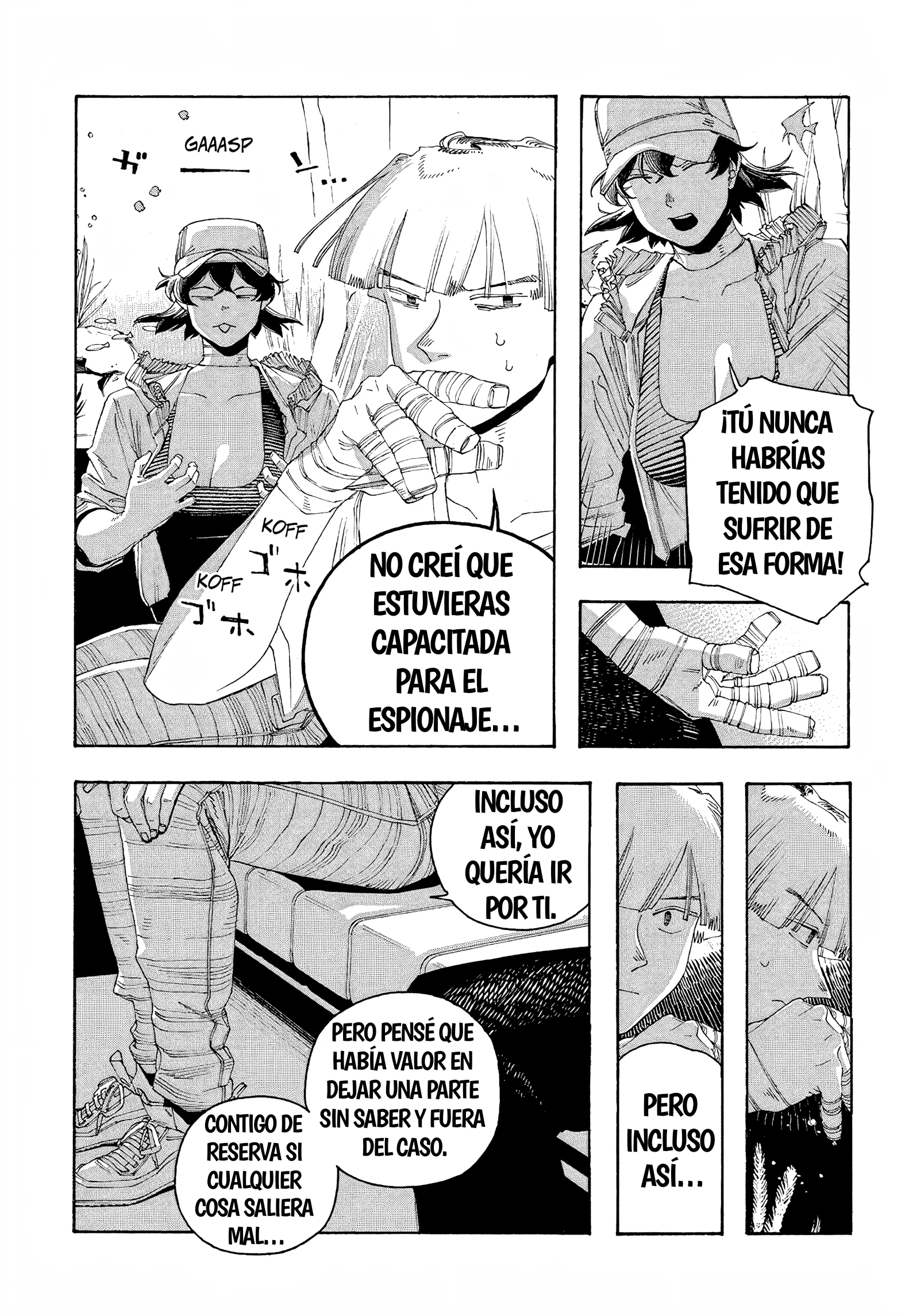 Read Fool's Night Es Manga Online