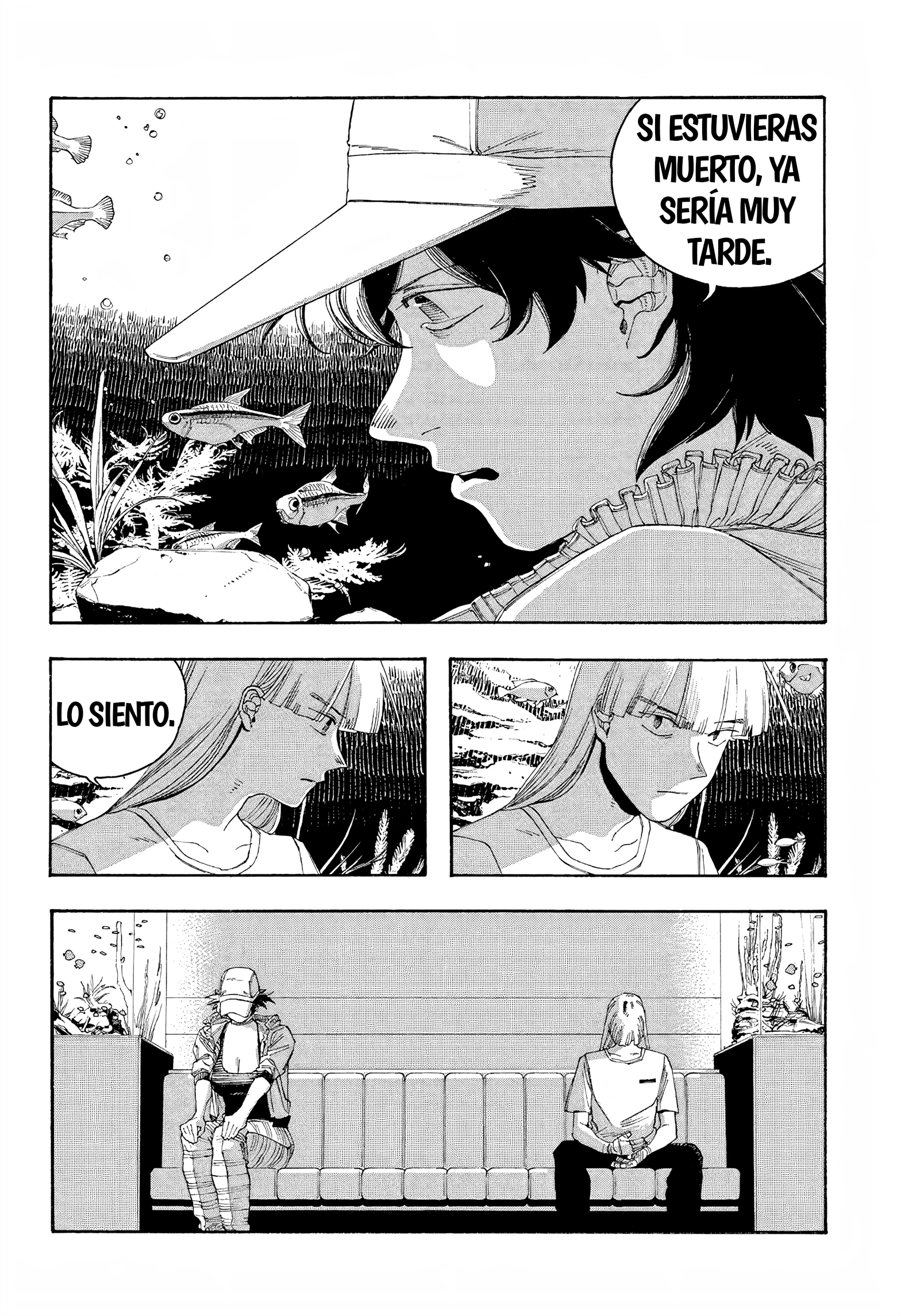 Read Fool's Night Es Manga Online