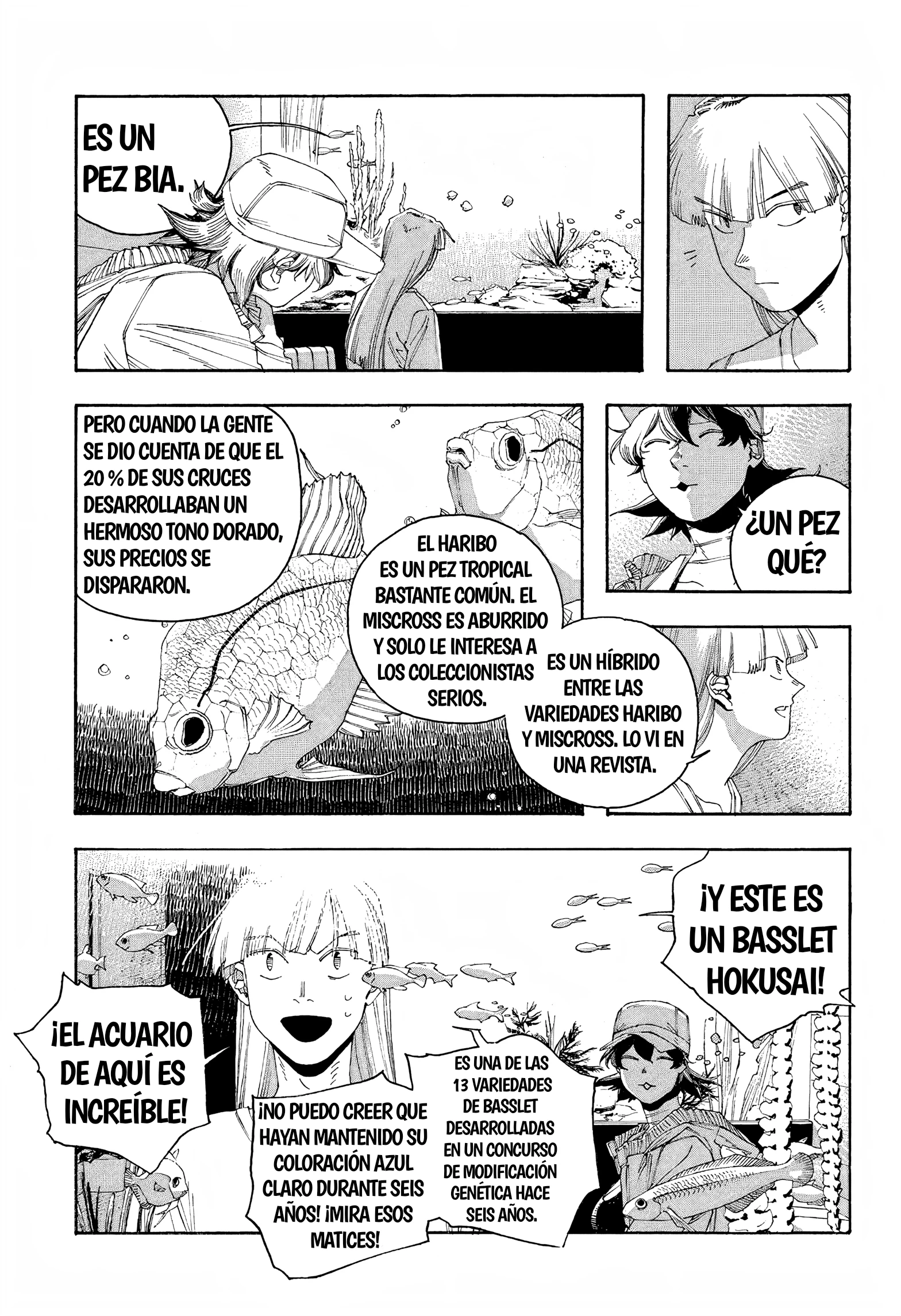 Read Fool's Night Es Manga Online