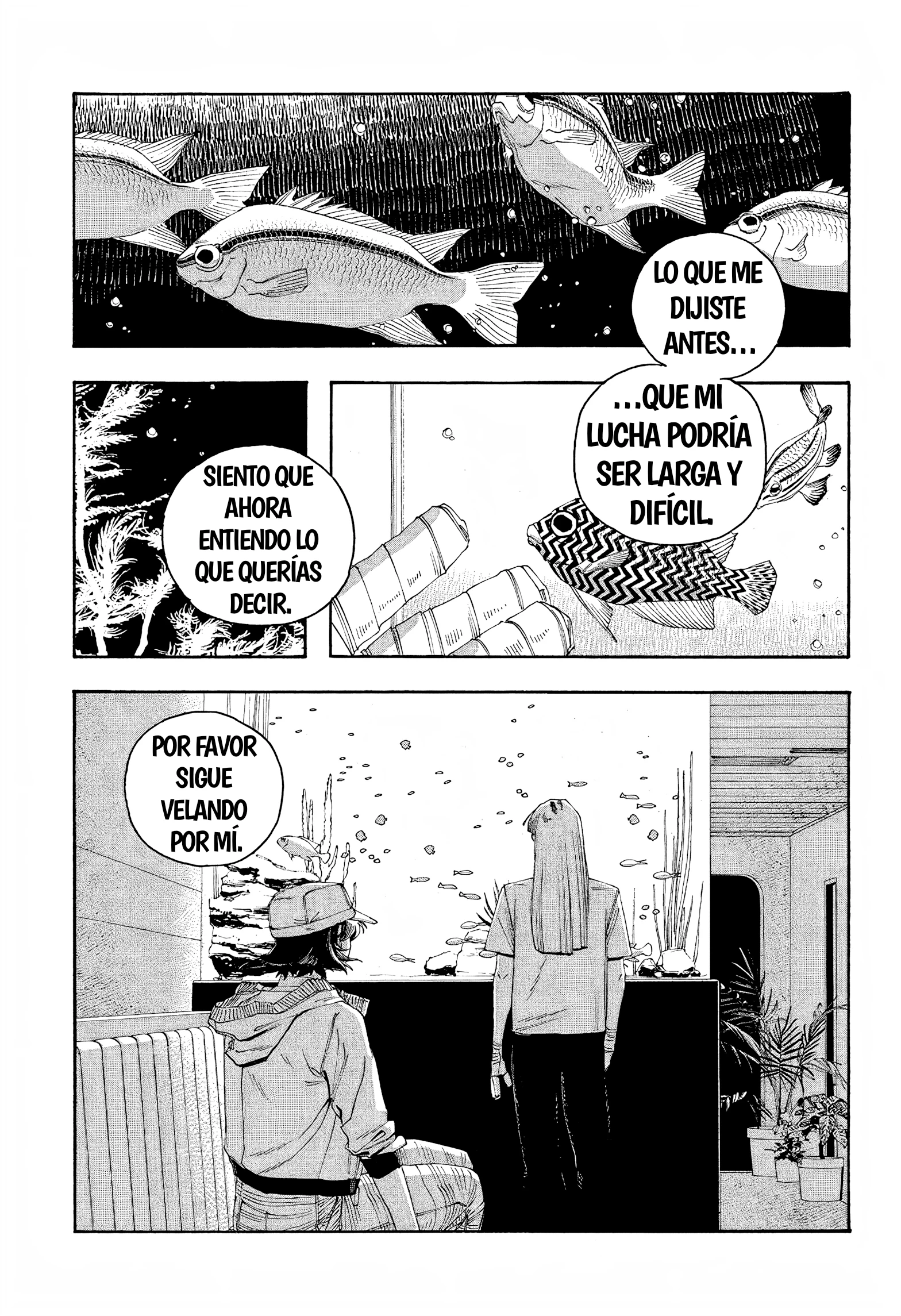 Read Fool's Night Es Manga Online