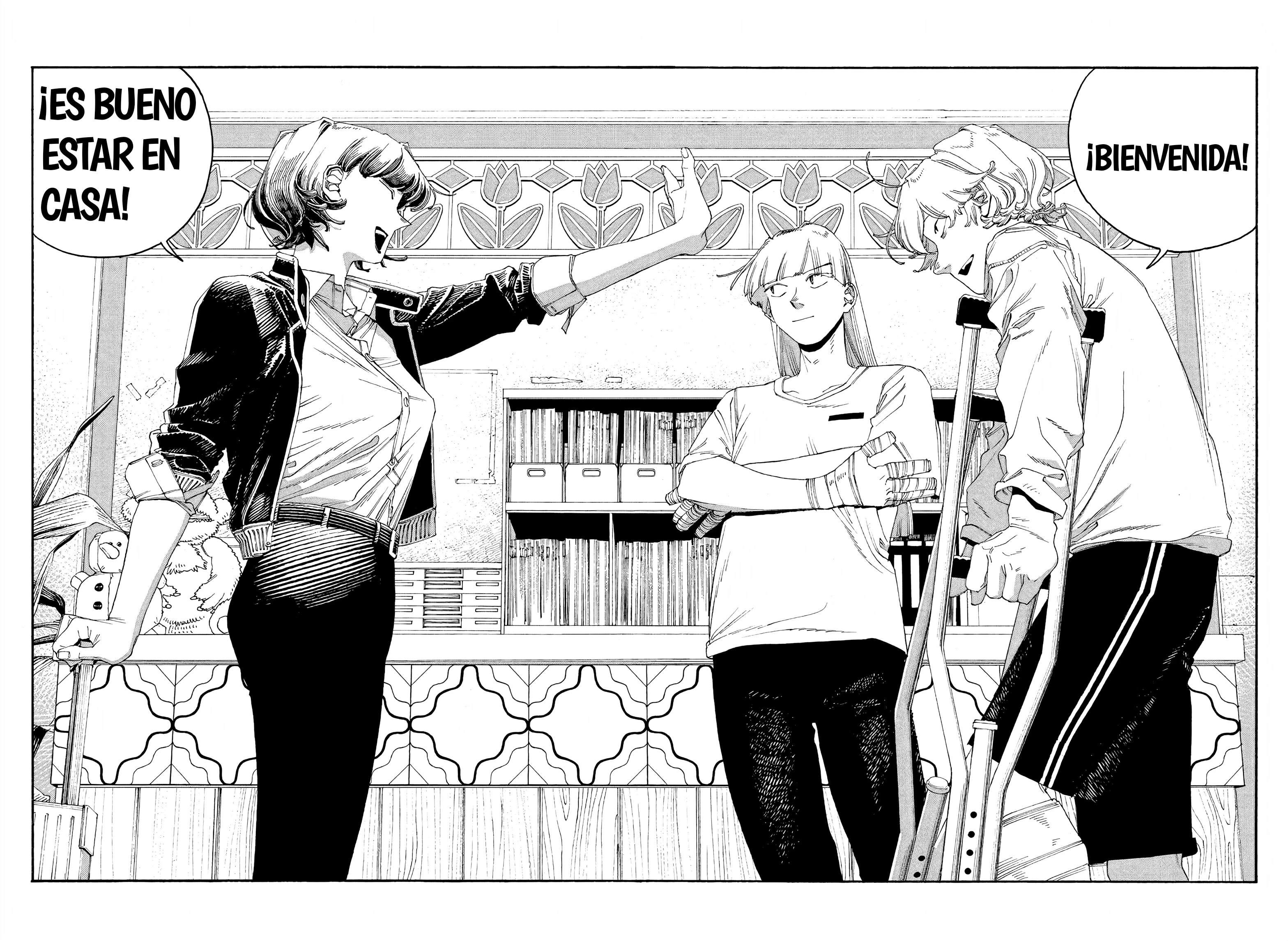 Read Fool's Night Es Manga Online