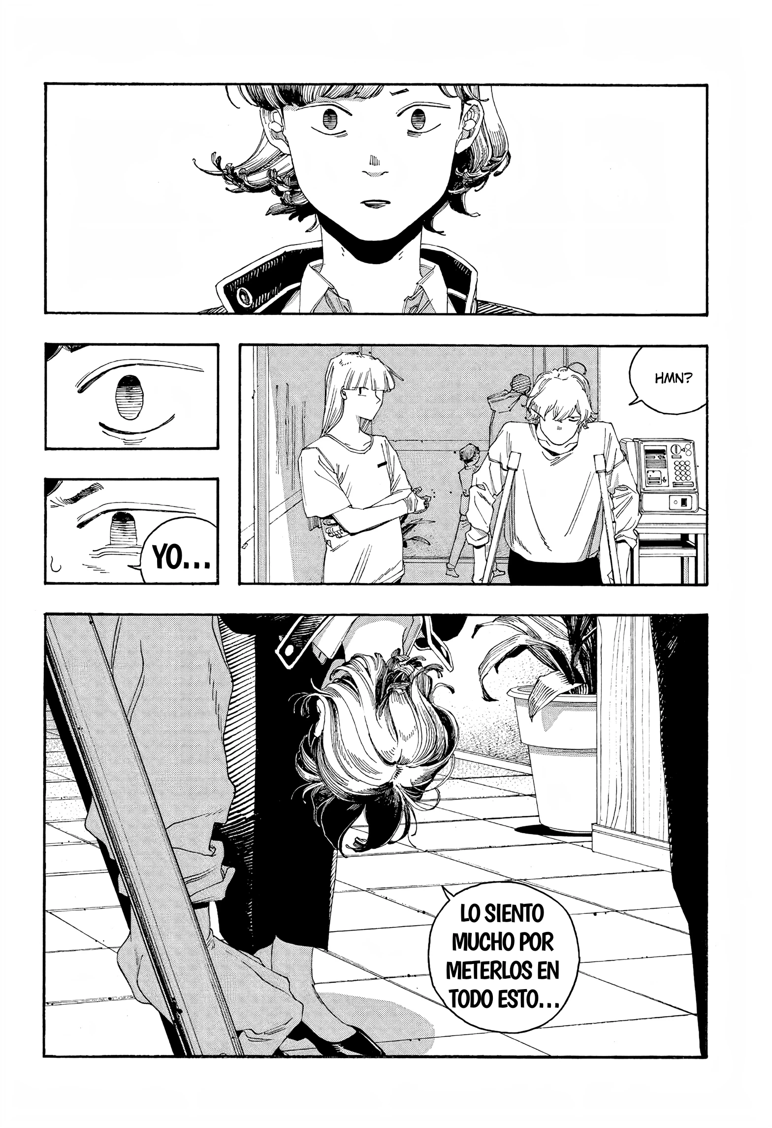 Read Fool's Night Es Manga Online