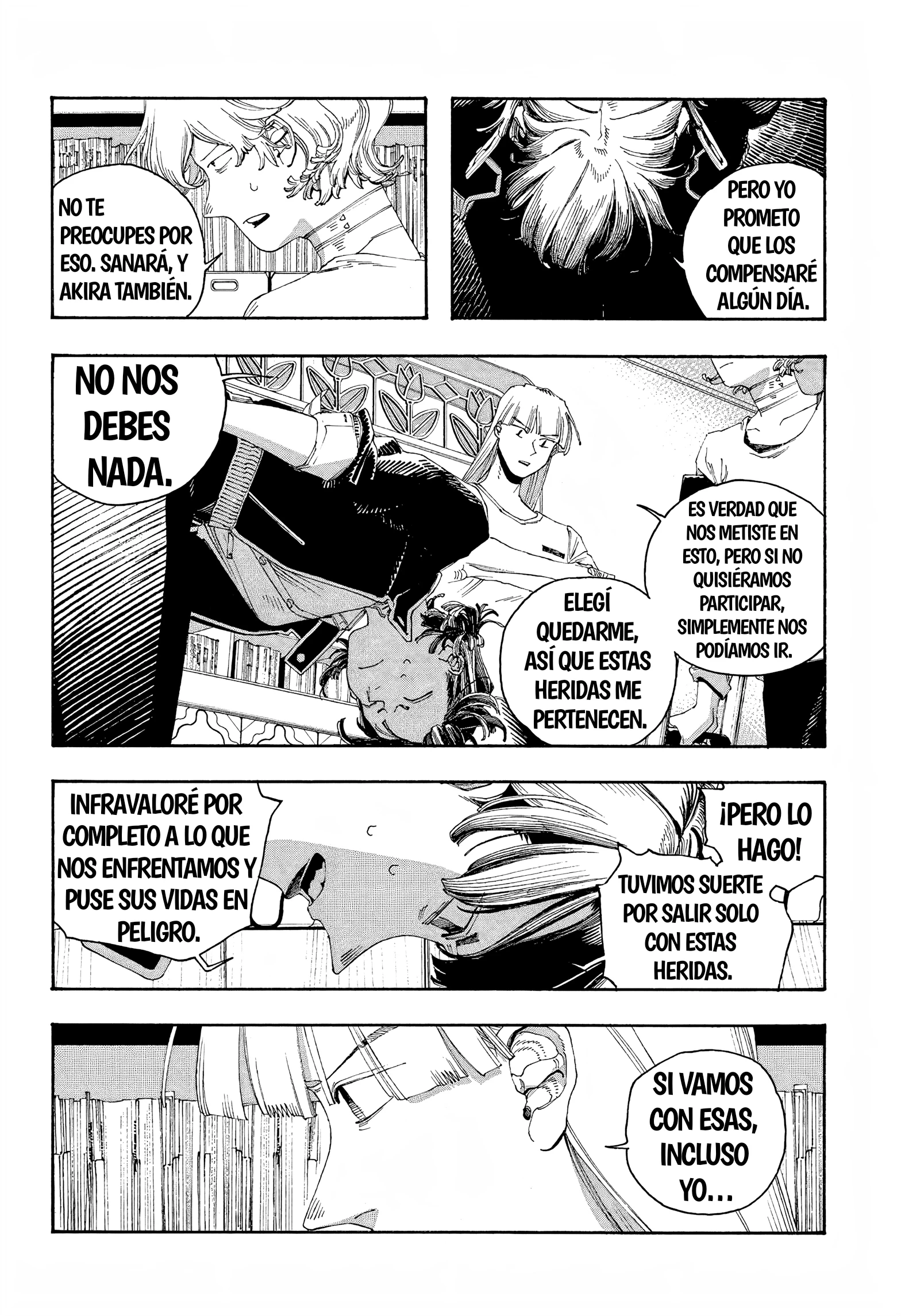 Read Fool's Night Es Manga Online