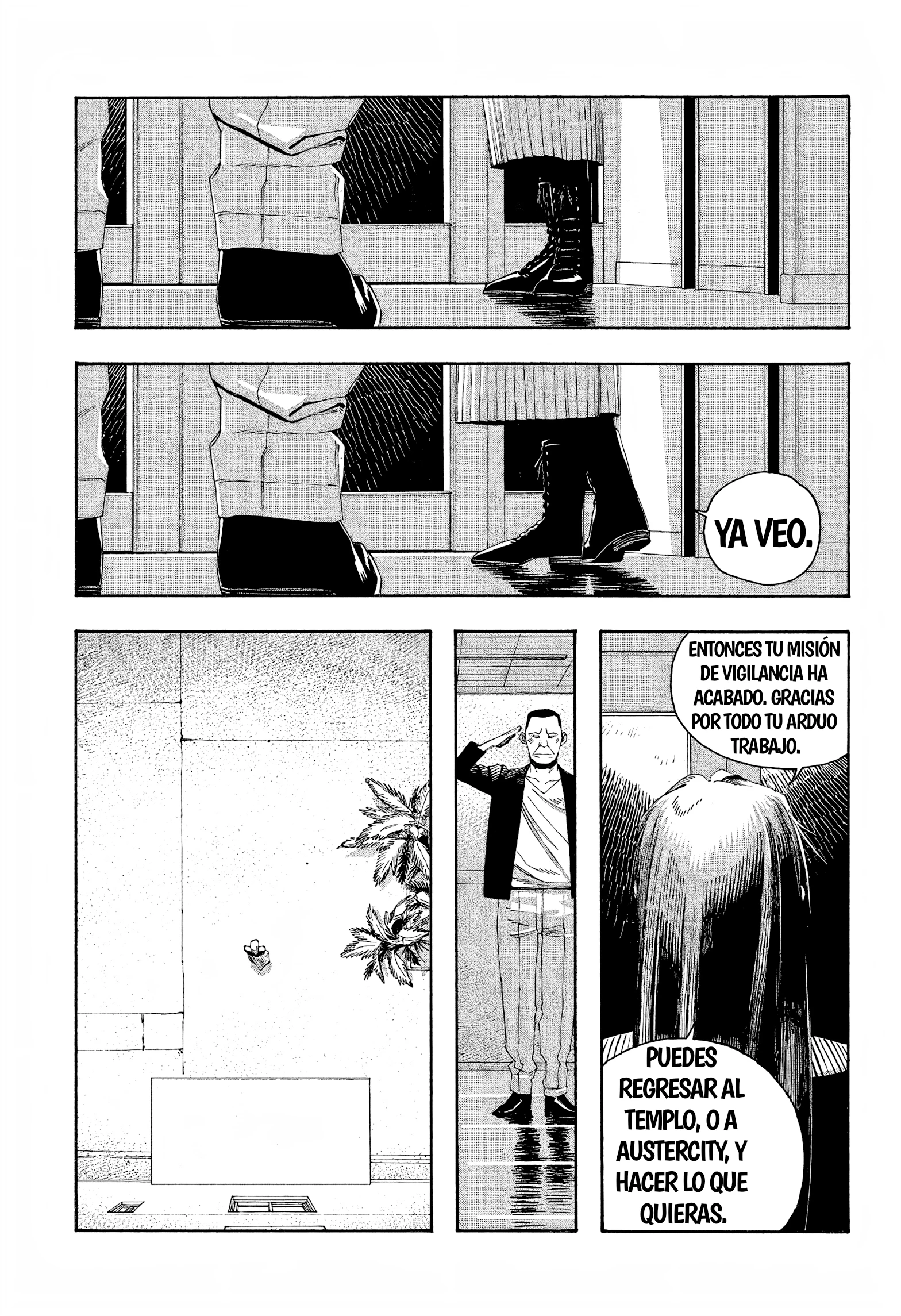Read Fool's Night Es Manga Online