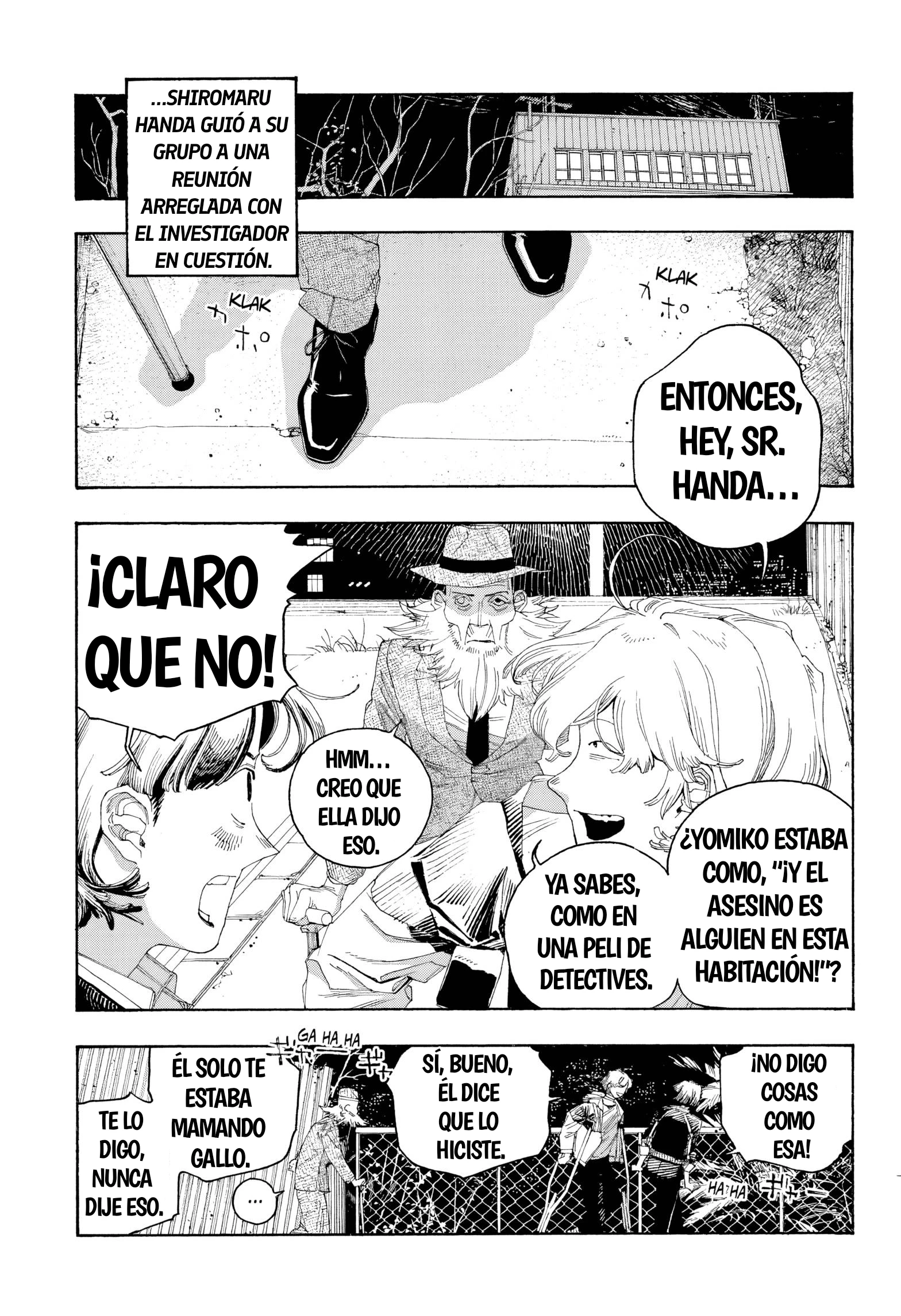 Read Fool's Night Es Manga Online