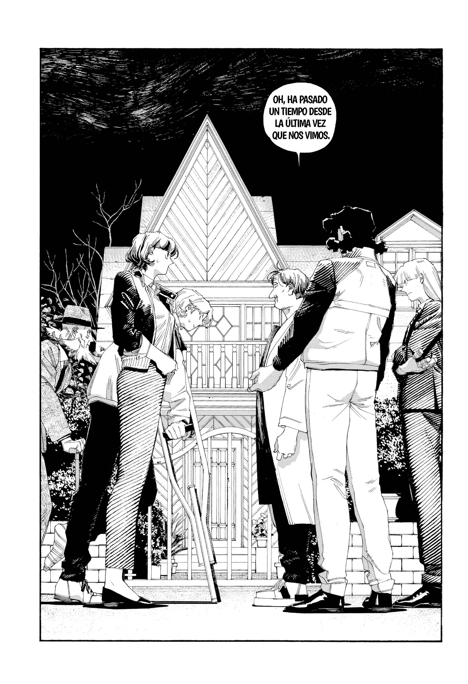 Read Fool's Night Es Manga Online