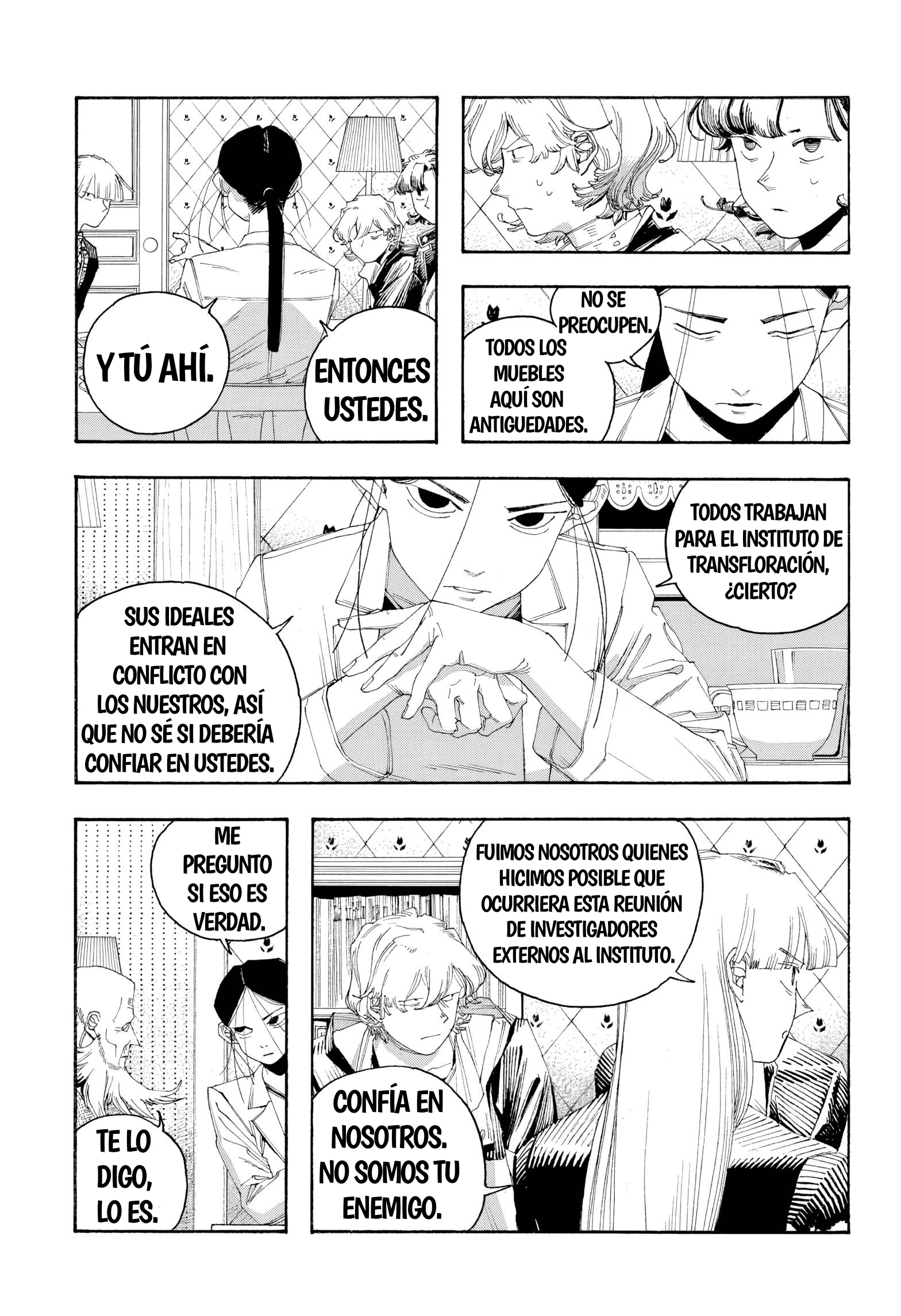 Read Fool's Night Es Manga Online