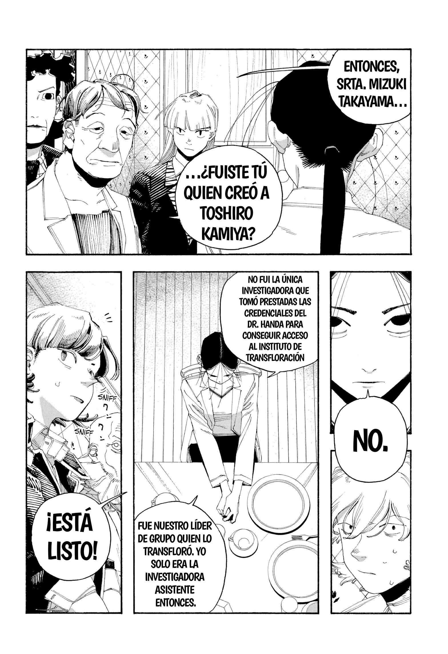 Read Fool's Night Es Manga Online