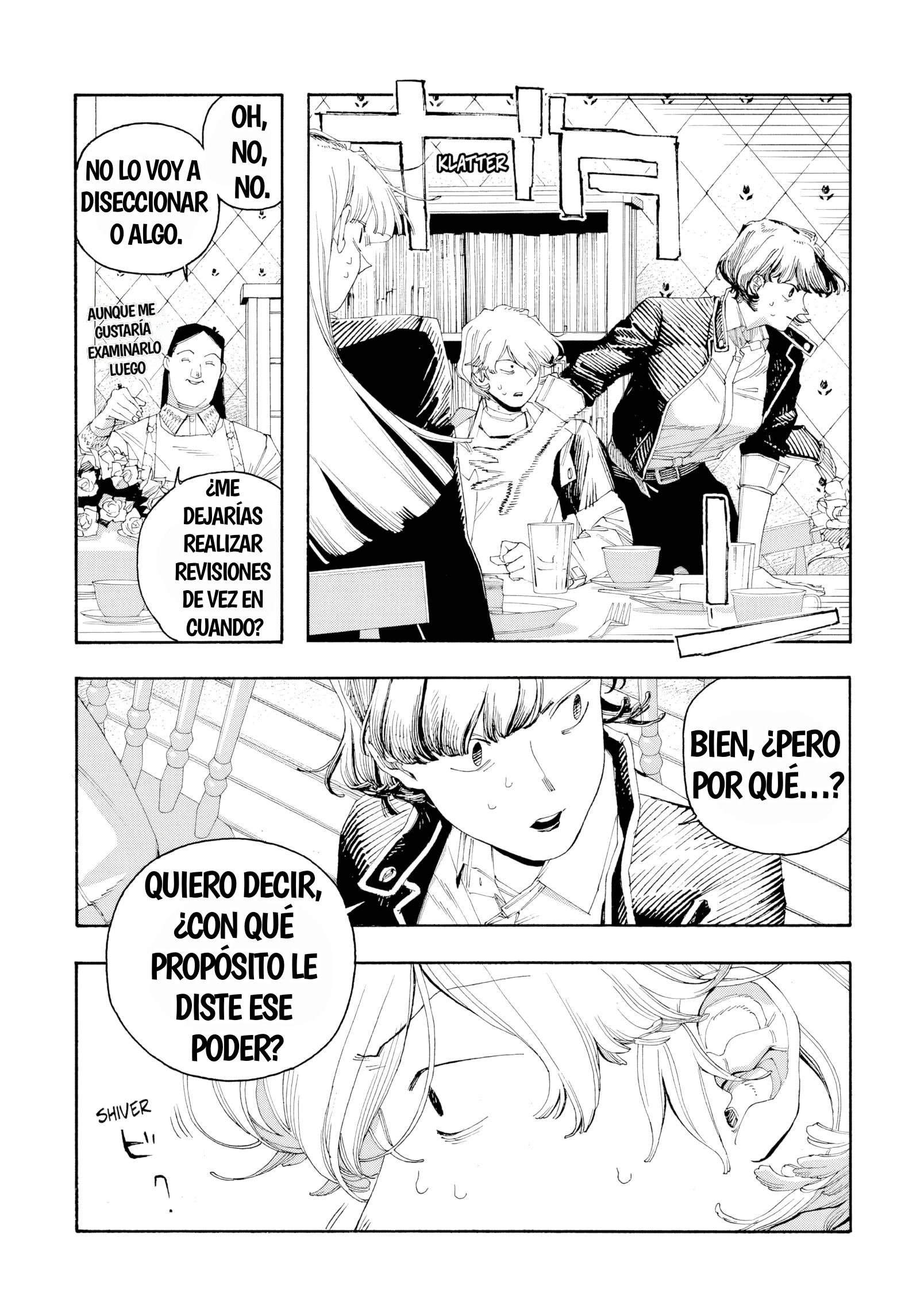 Read Fool's Night Es Manga Online