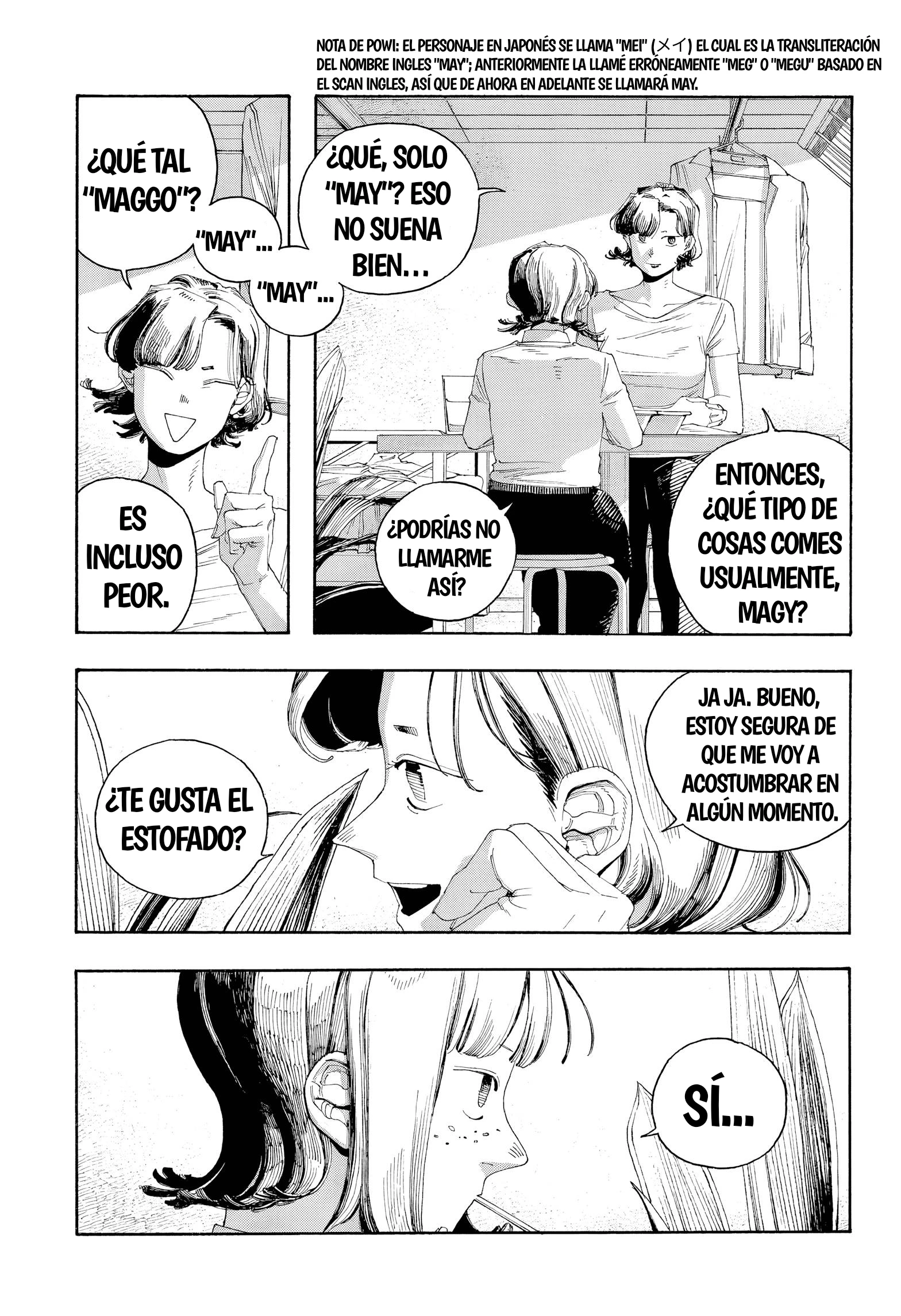 Read Fool's Night Es Manga Online