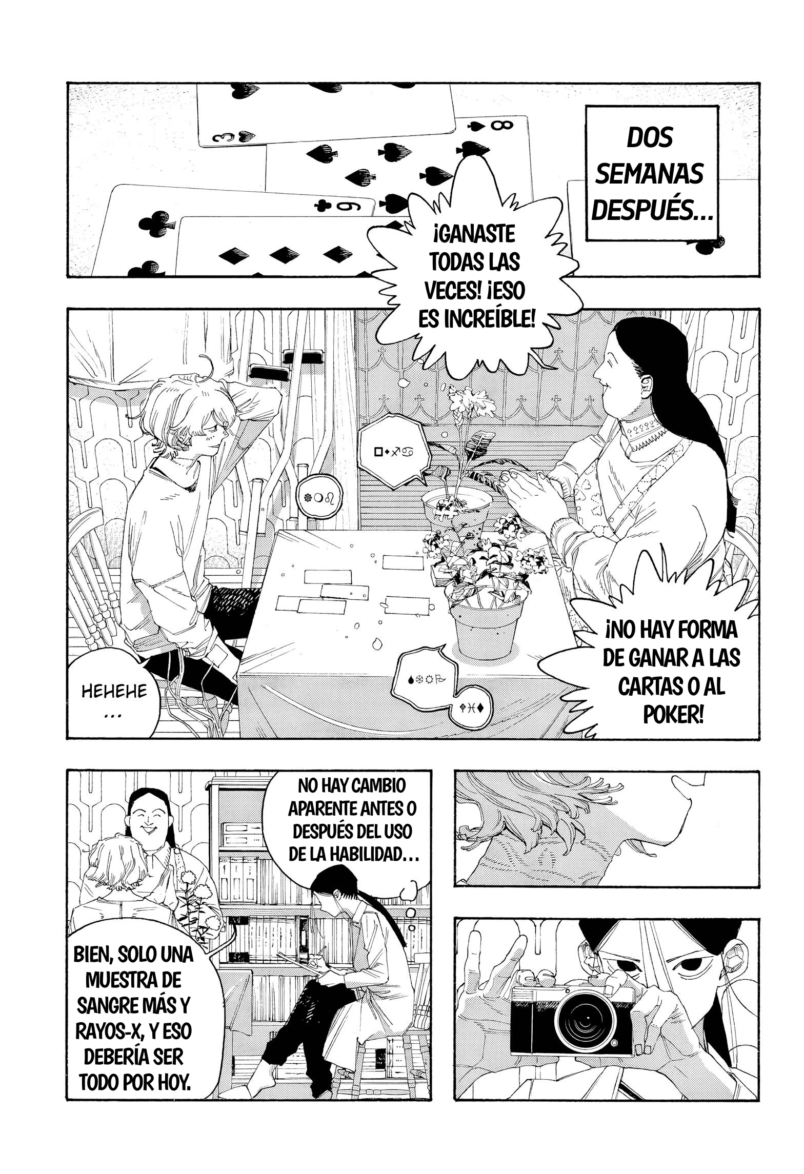 Read Fool's Night Es Manga Online