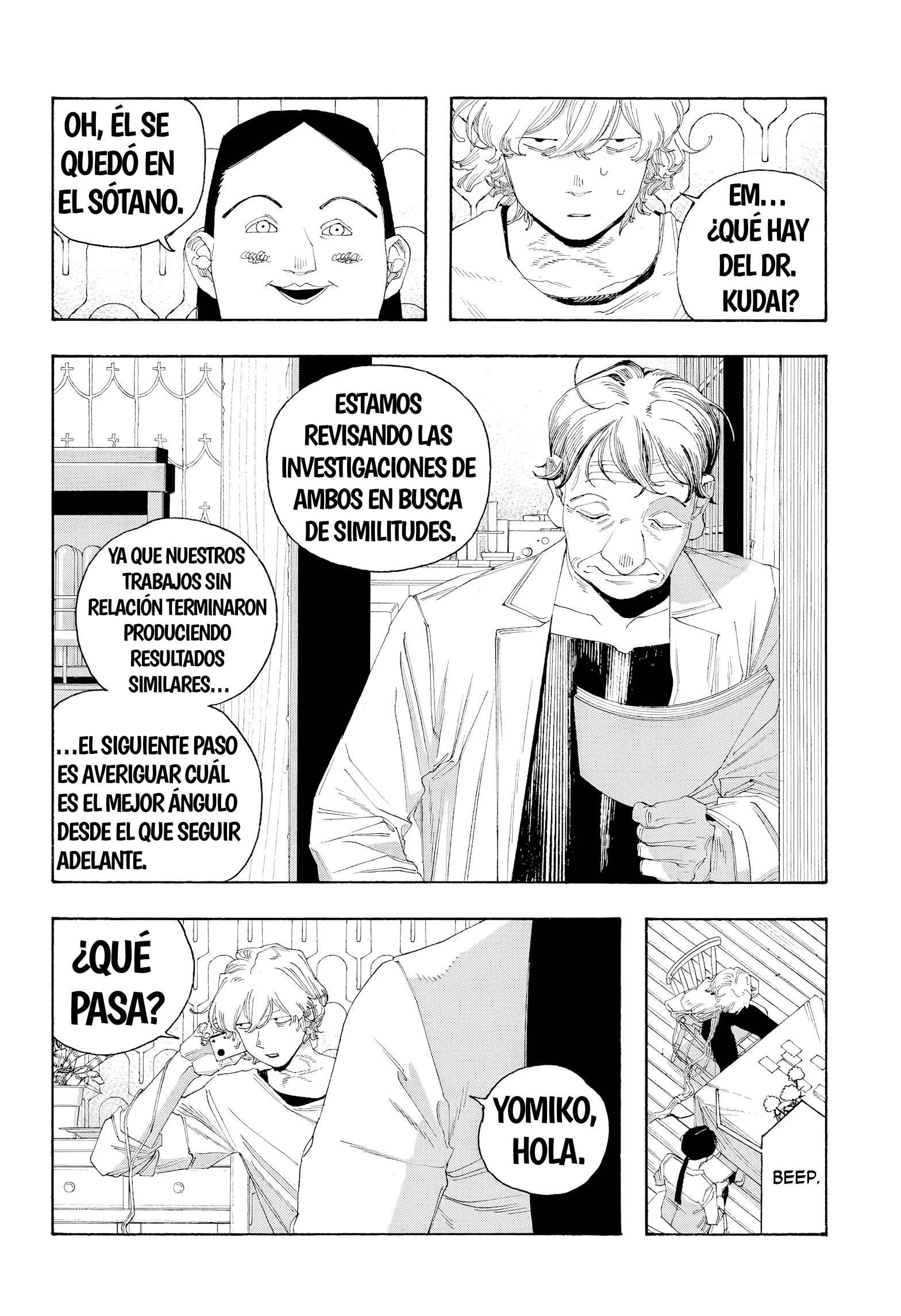 Read Fool's Night Es Manga Online
