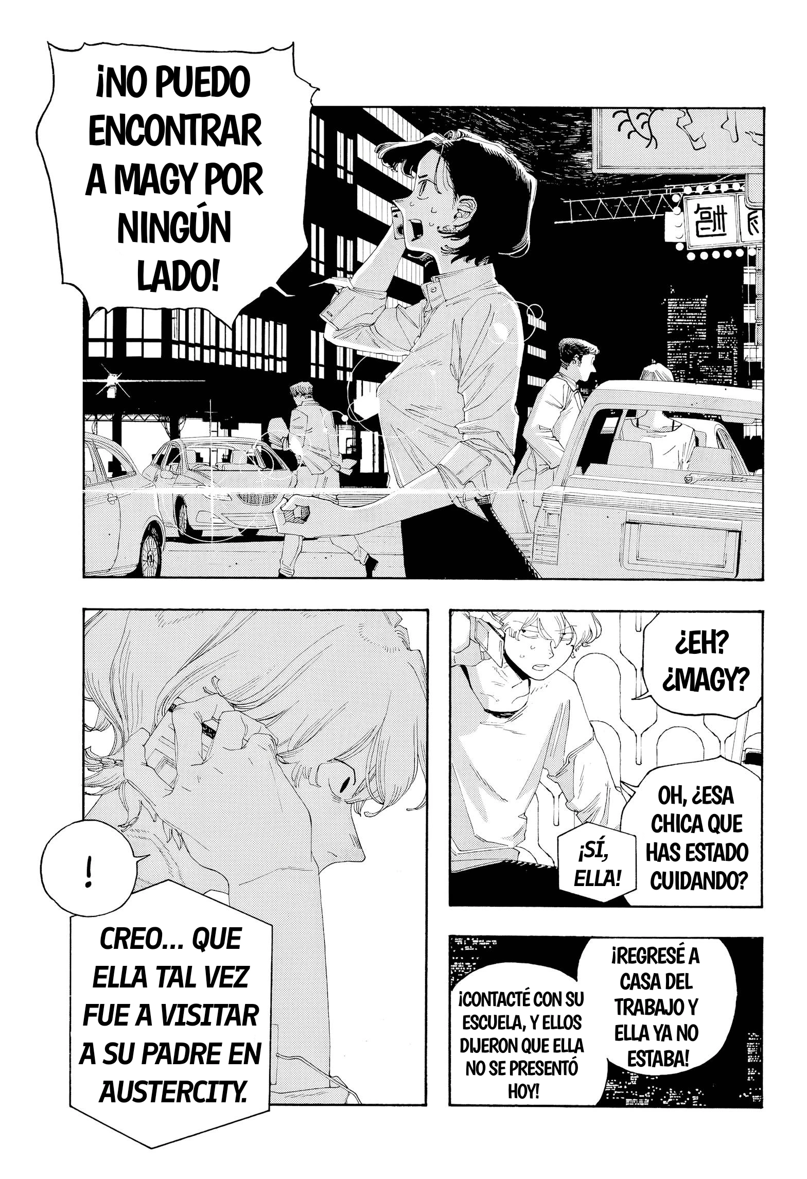 Read Fool's Night Es Manga Online