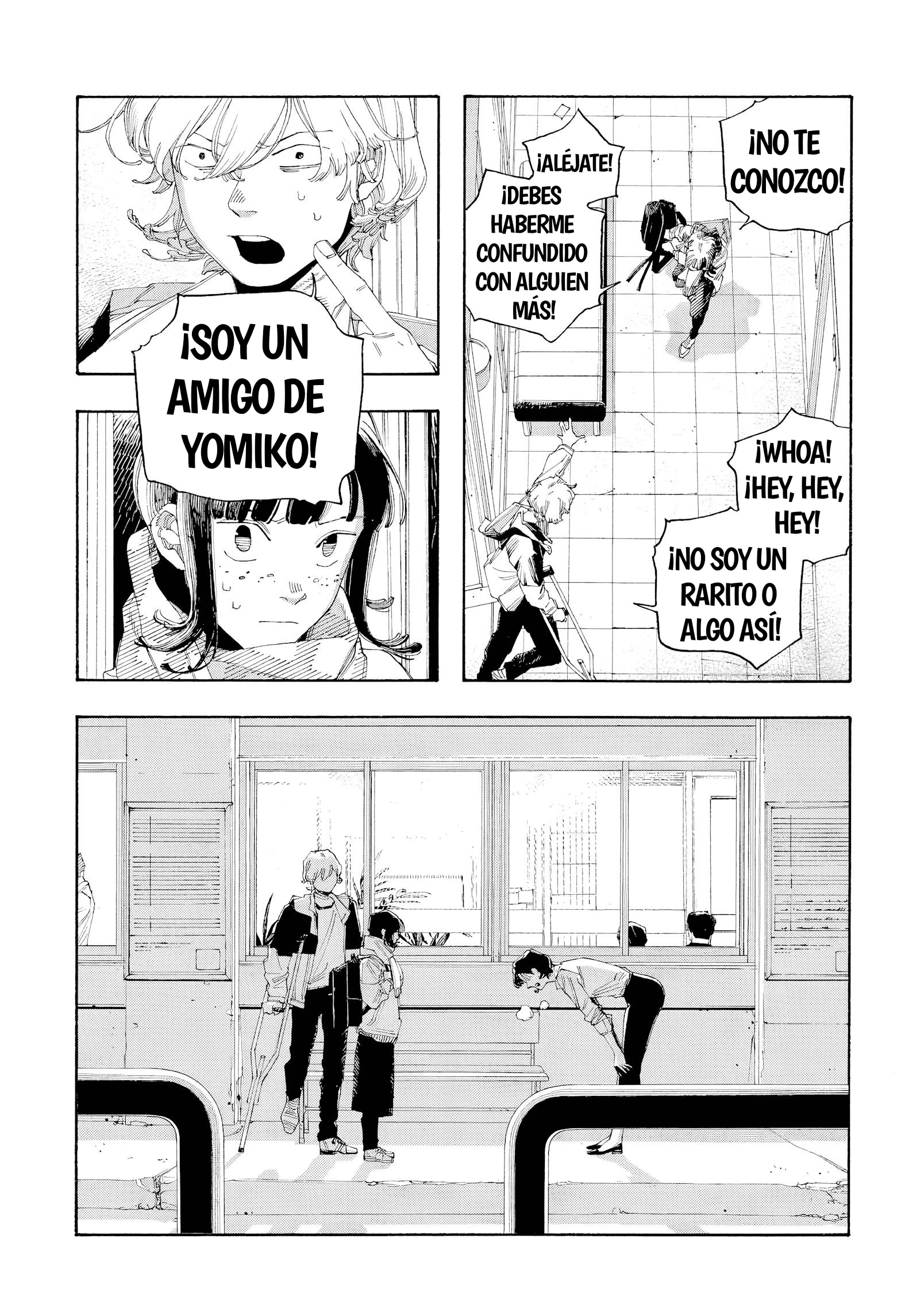 Read Fool's Night Es Manga Online