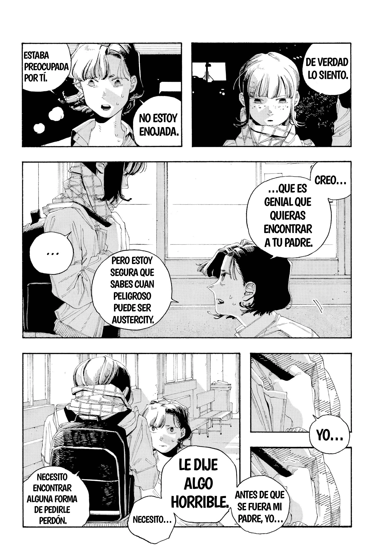 Read Fool's Night Es Manga Online