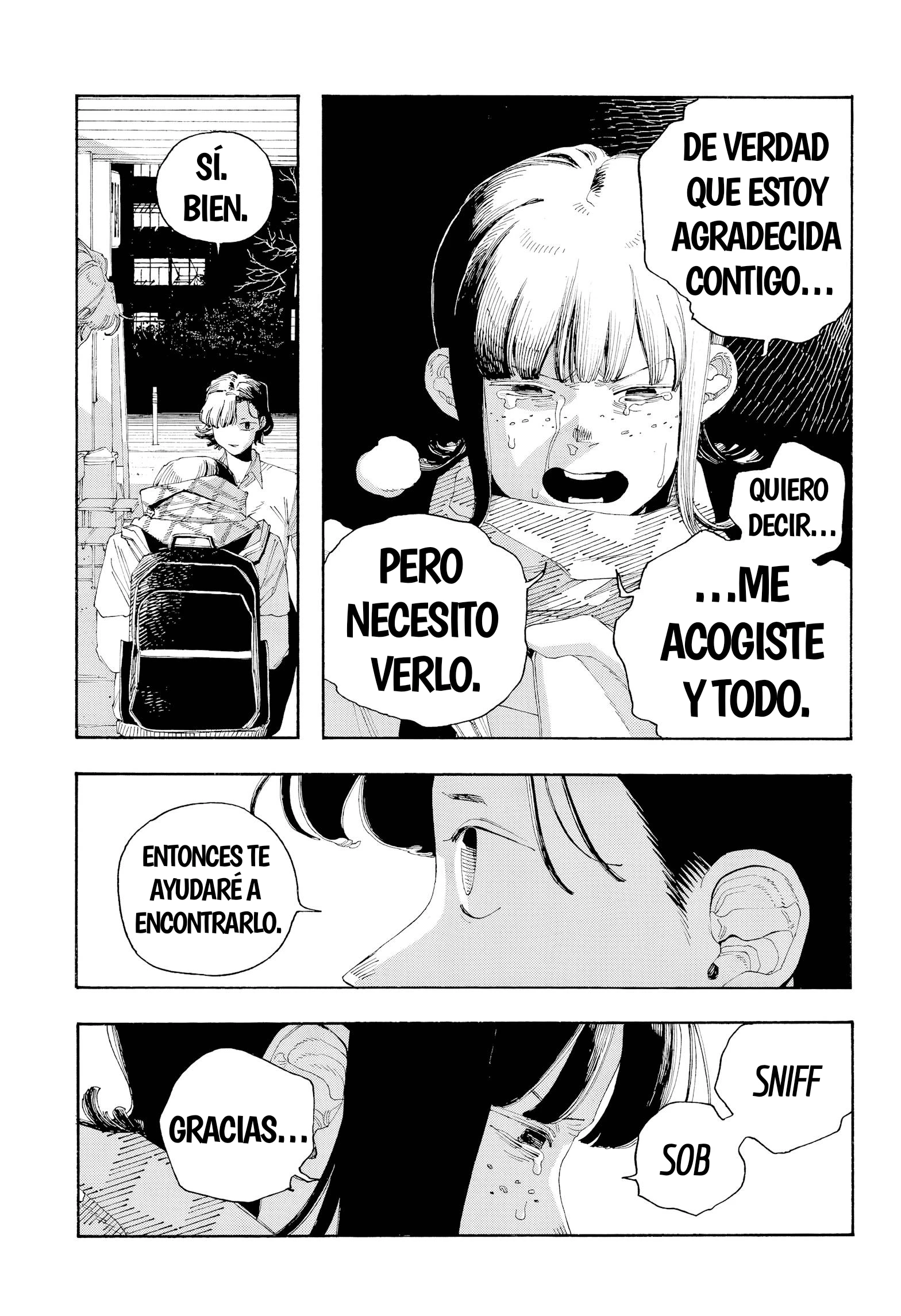 Read Fool's Night Es Manga Online