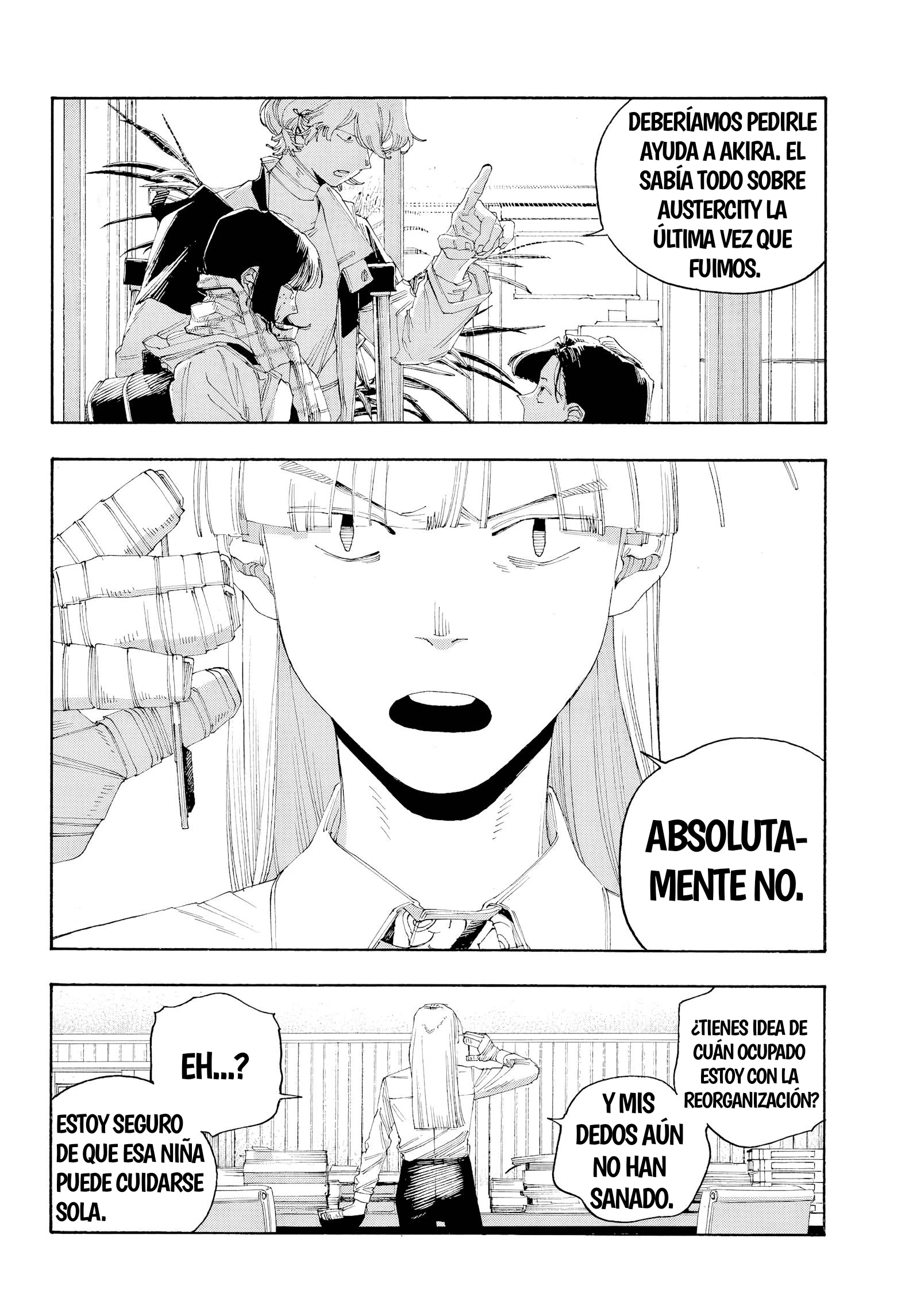 Read Fool's Night Es Manga Online